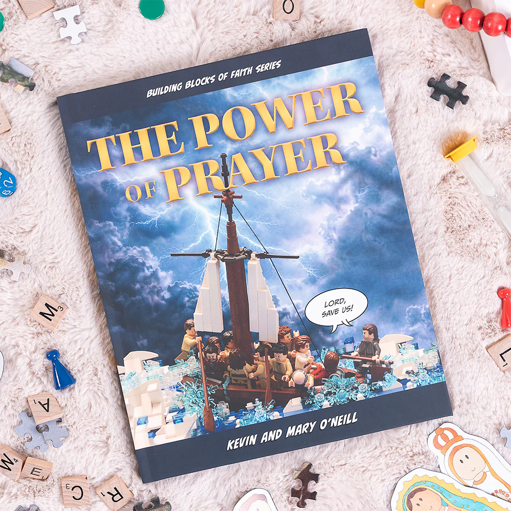 The Power of Prayer & Pray by Sticker: Mass Sticker Book Set - Image 2