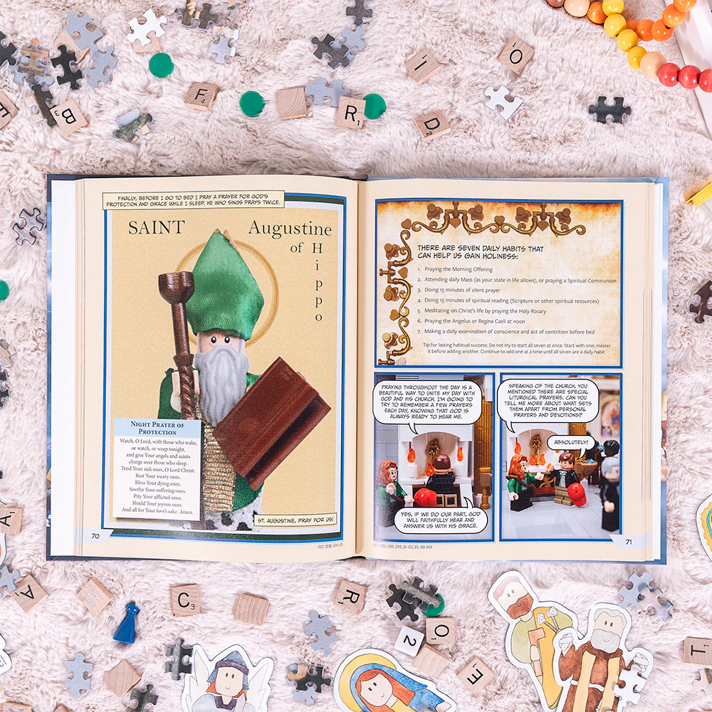 The Power of Prayer & Pray by Sticker: Mass Sticker Book Set - Image 3