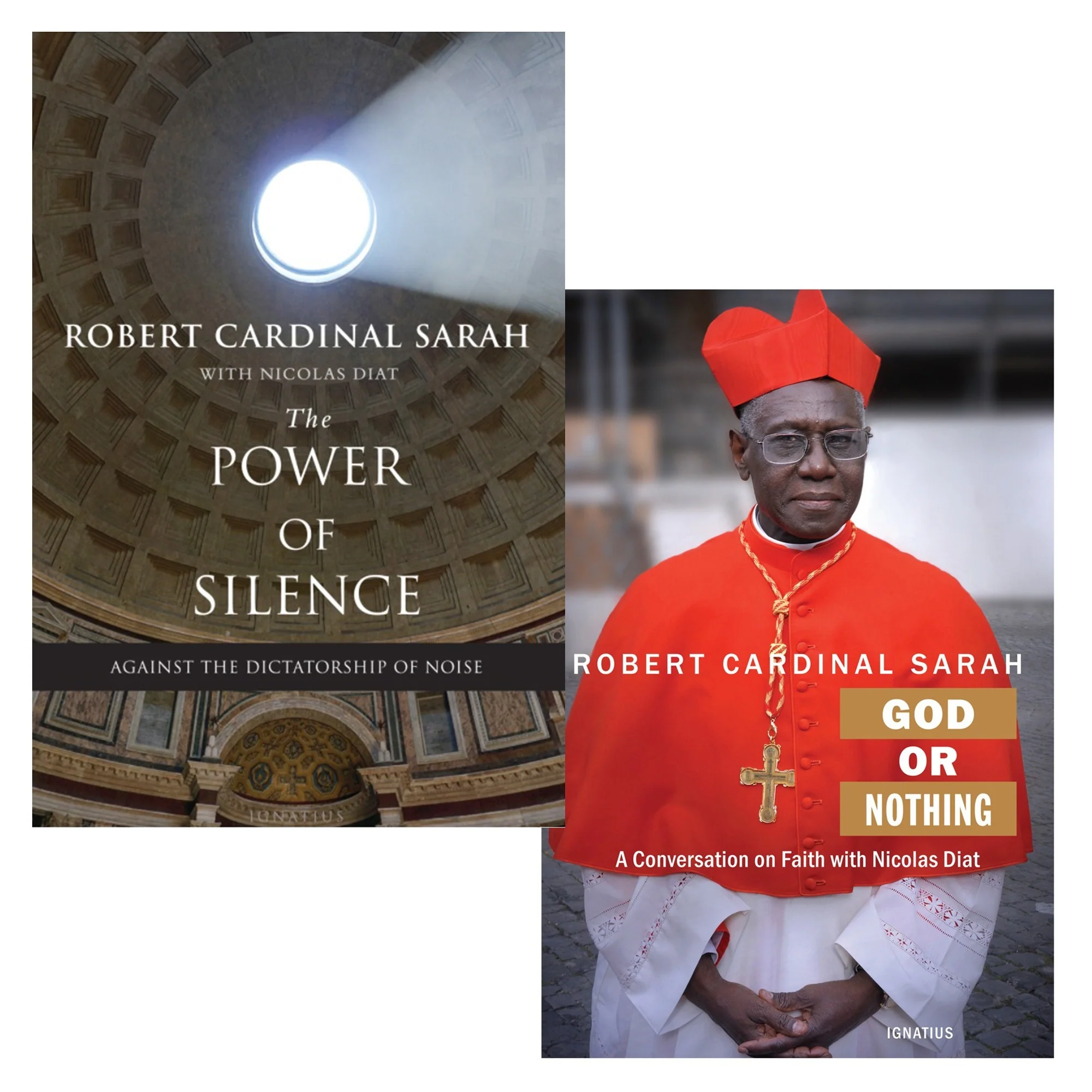 The Power of Silence & God or Nothing (2 Book Set)