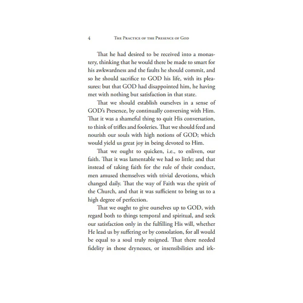 The Practice of the Presence of God: The Best Rule of Holy Life - Image 3