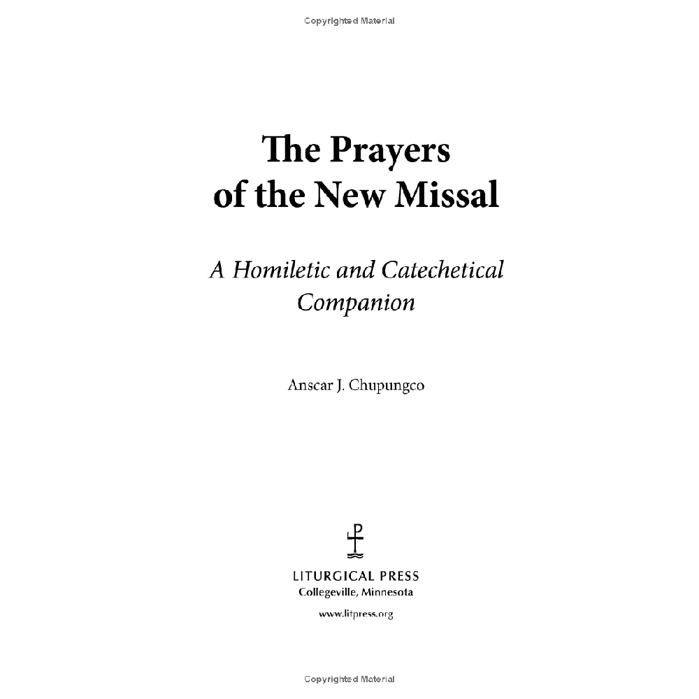 The Prayers of the New Missal - Image 2
