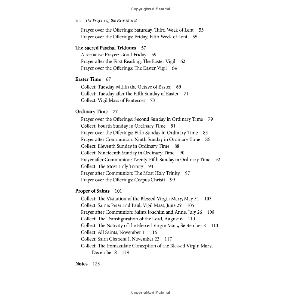 The Prayers of the New Missal - Image 4