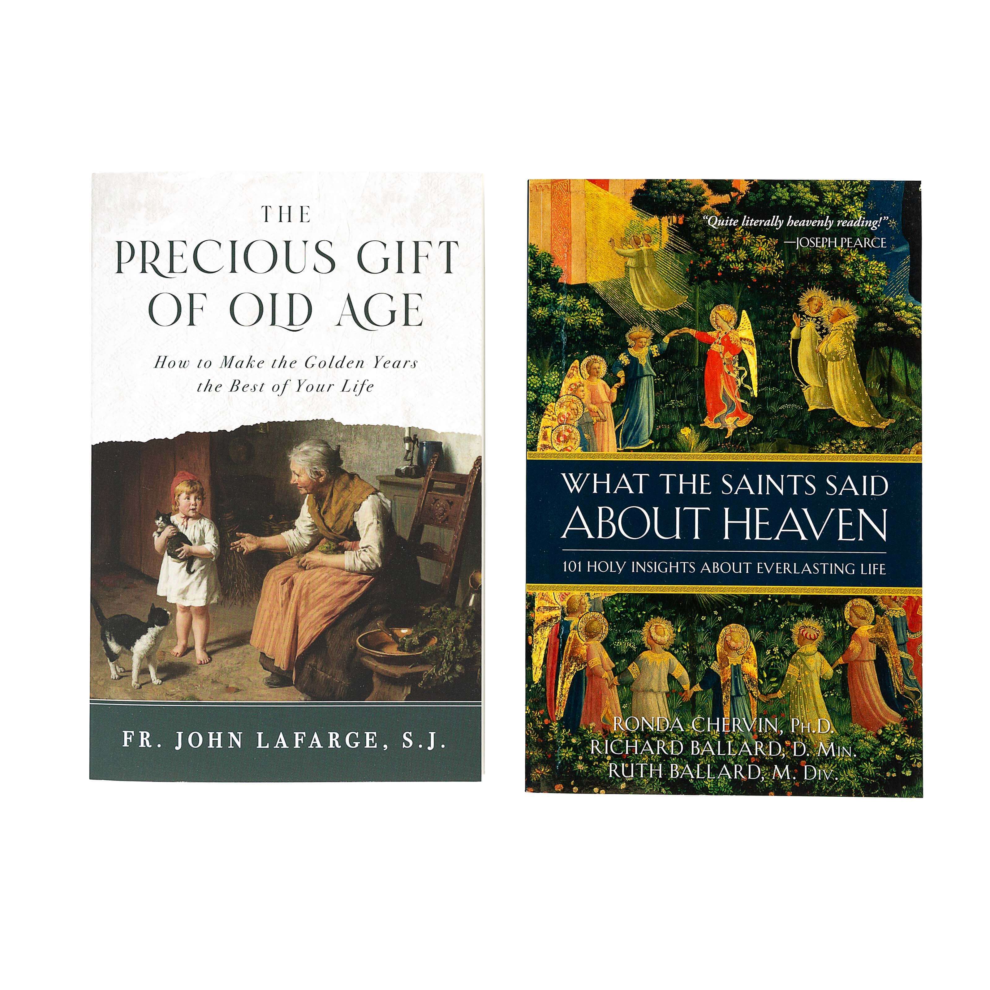 The Precious Gift of Old Age & What the Saints Said About Heaven (2 Book Set) - Image 4
