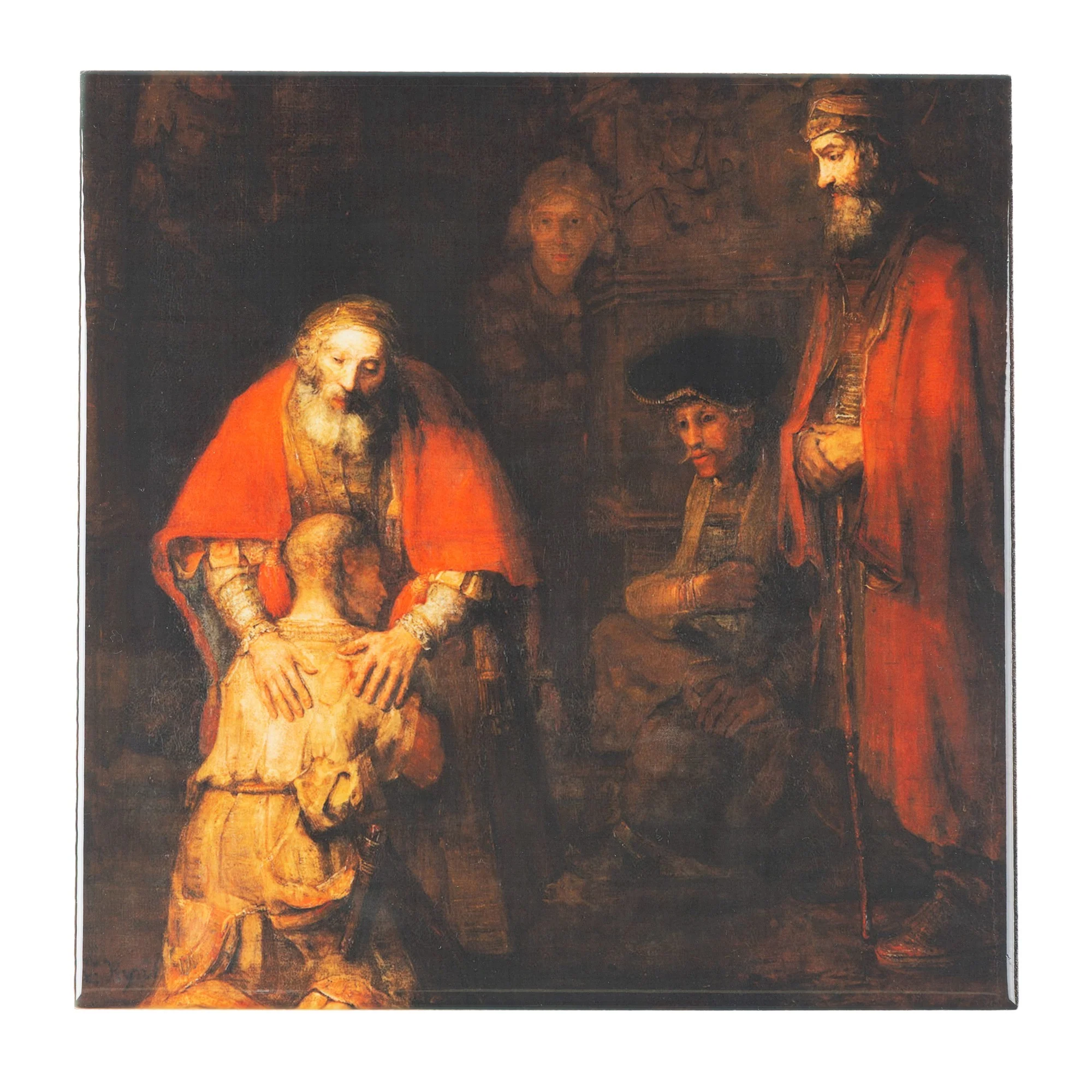 The Prodigal Son Ceramic Tile - Image 2
