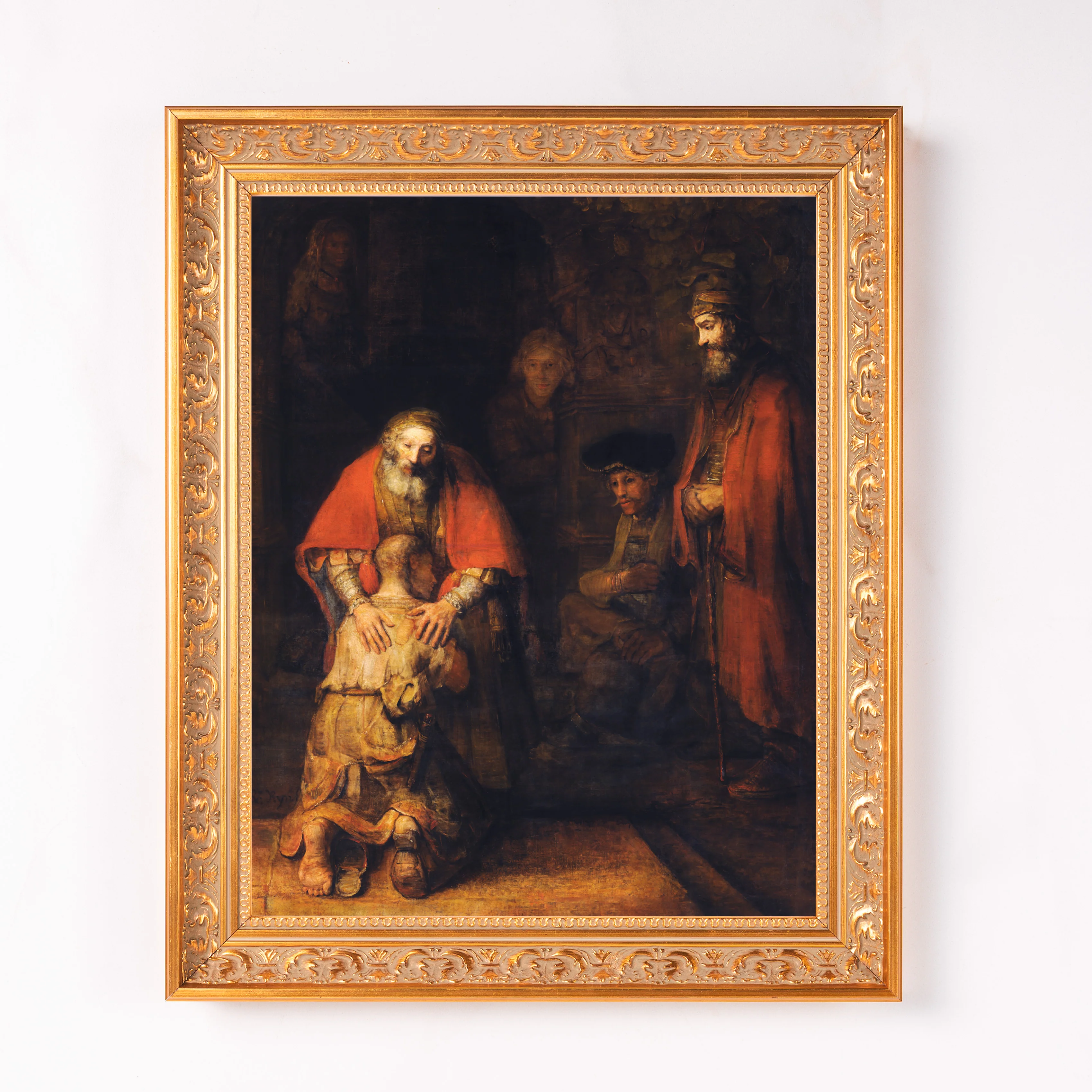 The Prodigal Son Framed Canvas - Sacred Classics Collection - Image 2
