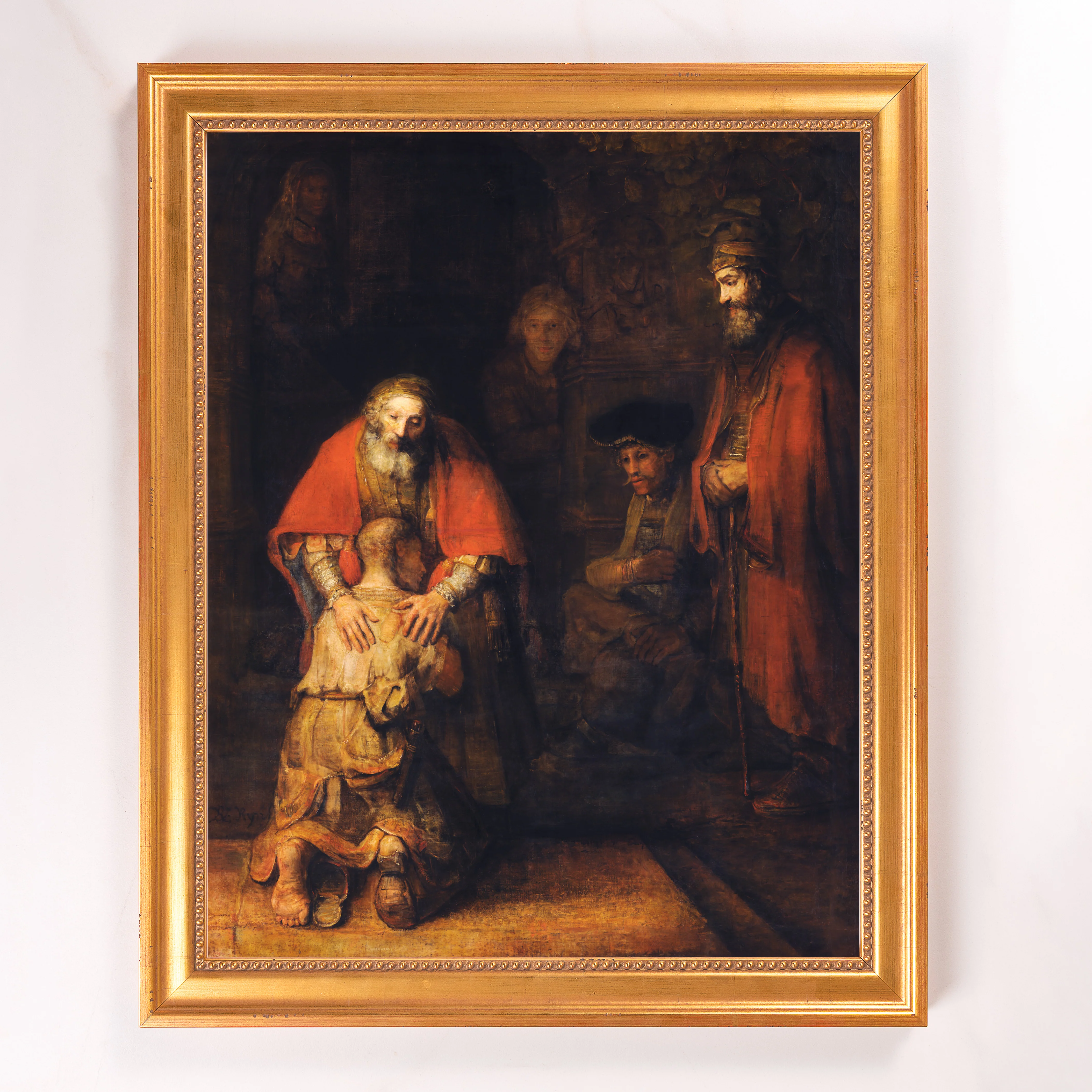 The Prodigal Son Framed Canvas - Sacred Signature Collection - Image 2