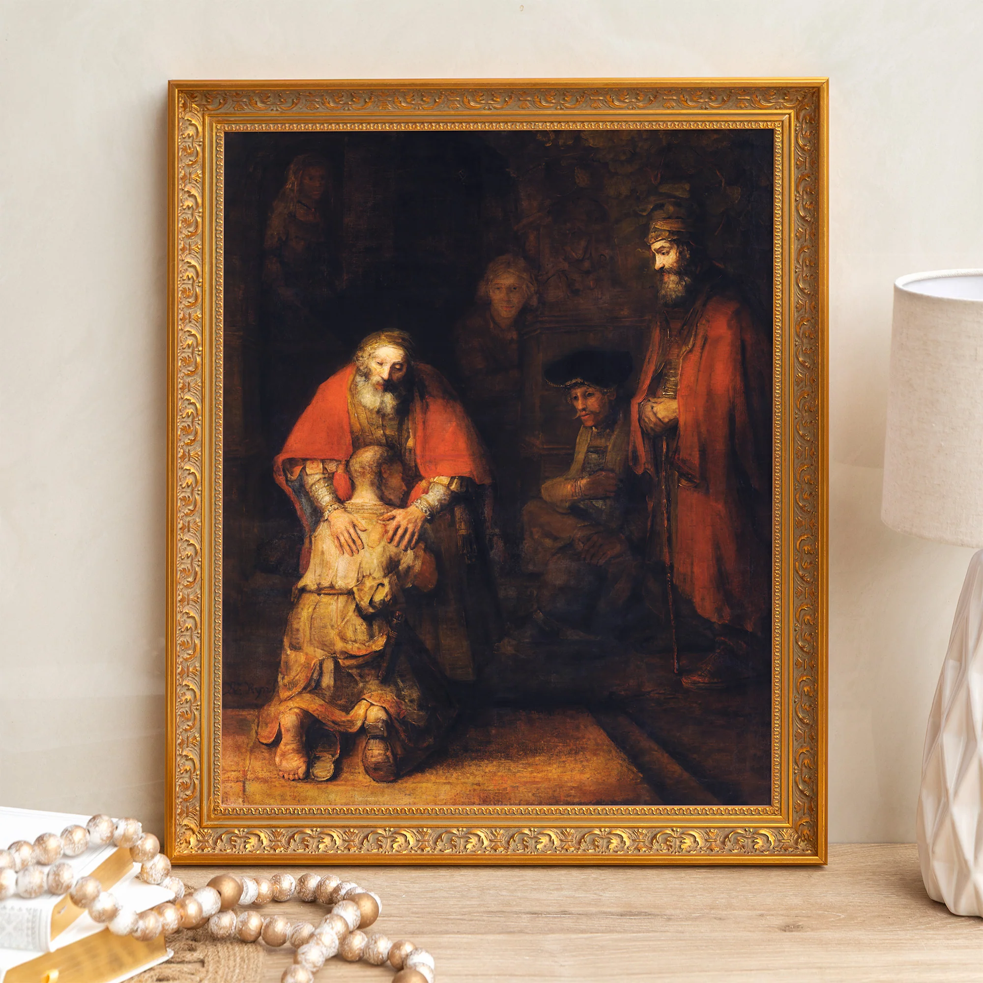 The Prodigal Son Framed Canvas - Sacred Signature Collection - Image 3