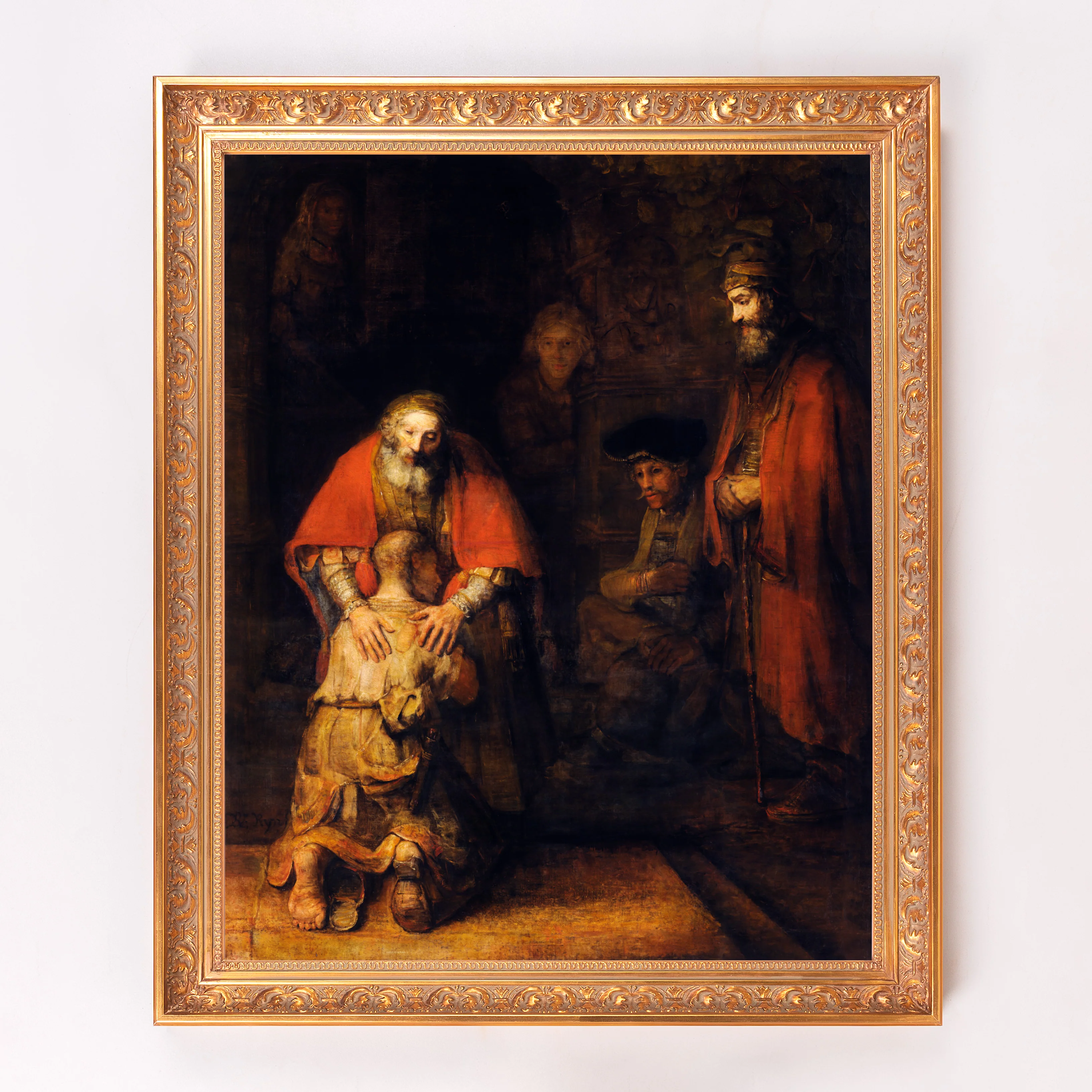 The Prodigal Son Framed Canvas - Sacred Signature Collection - Image 4