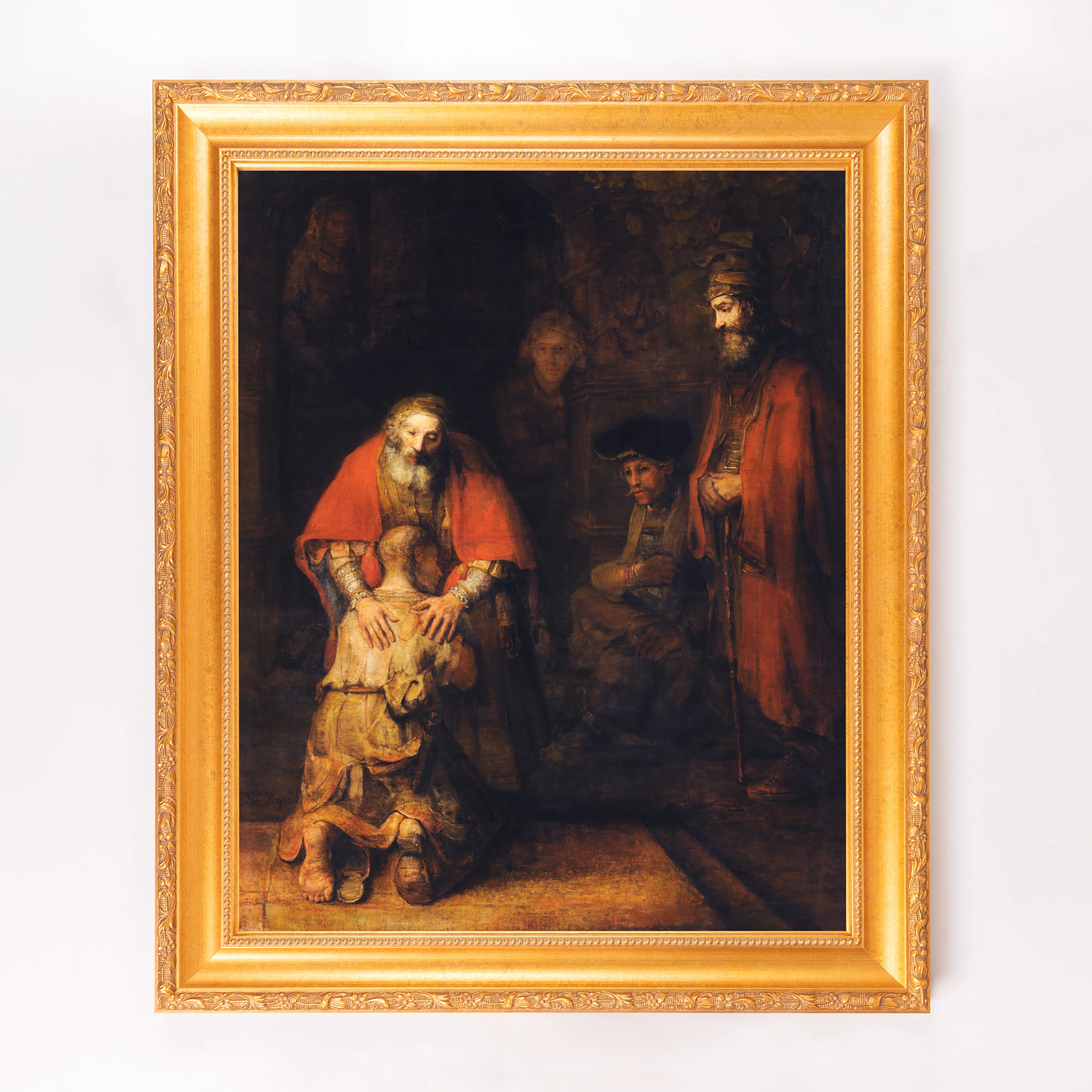 The Prodigal Son Framed Canvas - Sacred Signature Collection - Image 9