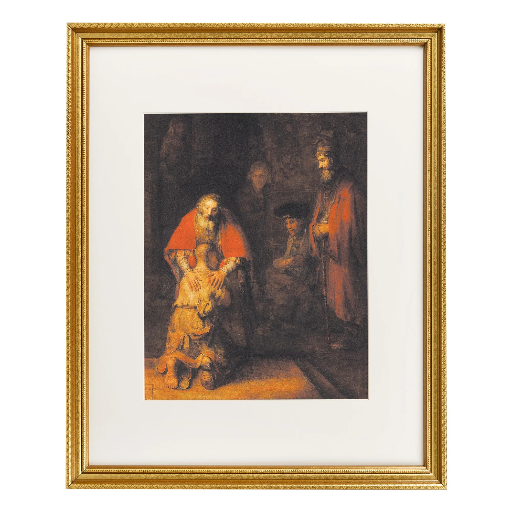 The Prodigal Son Framed Print
