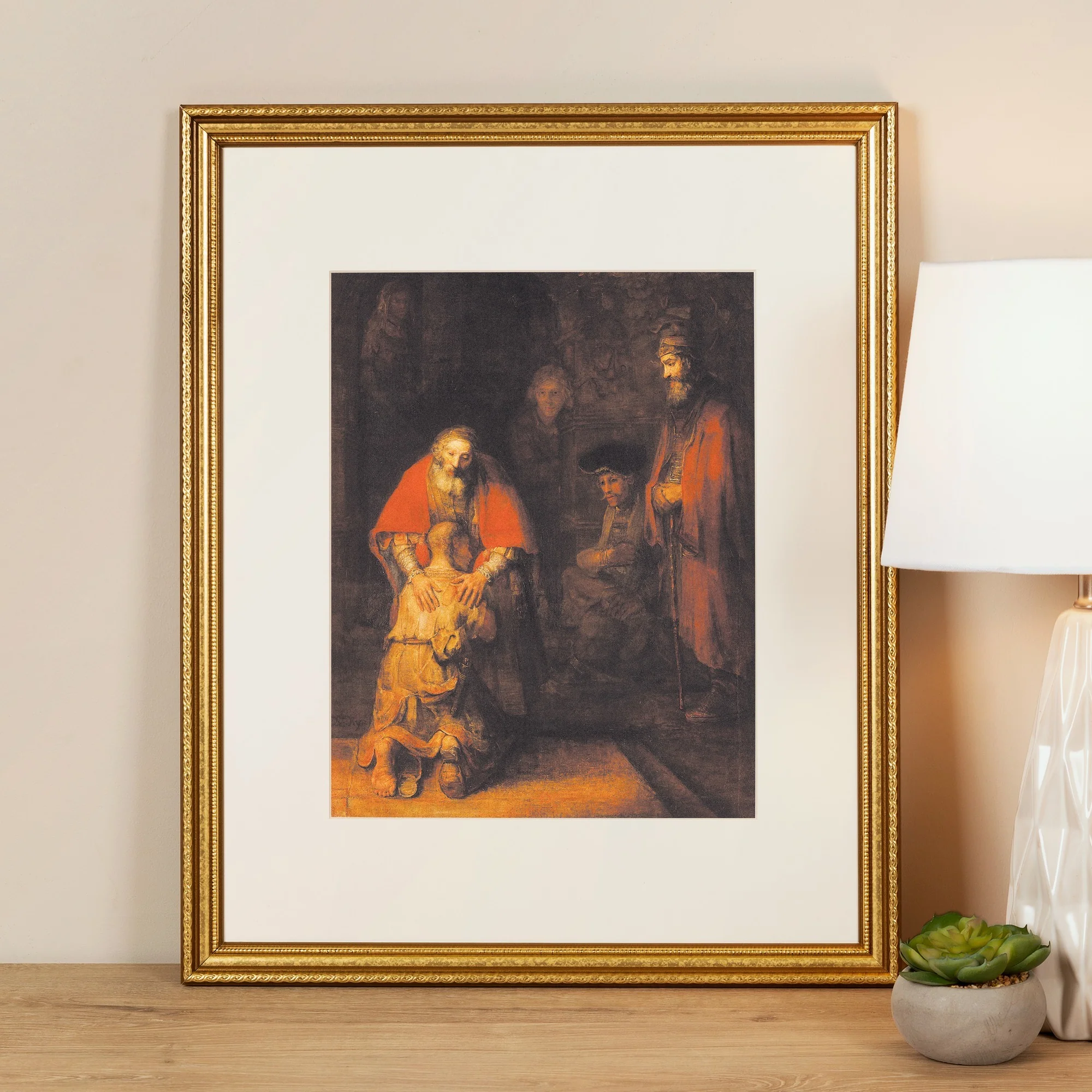 The Prodigal Son Framed Print - Image 2