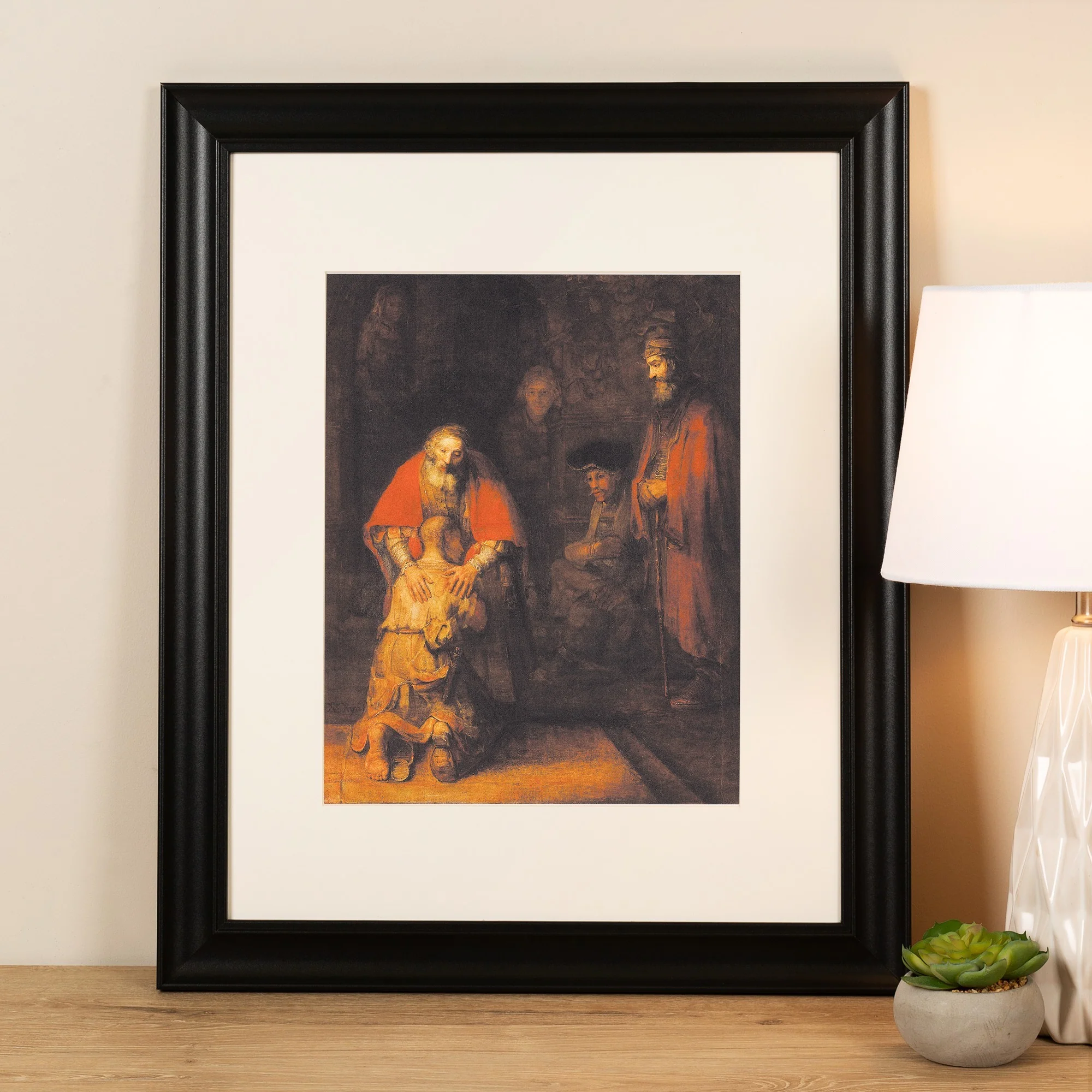 The Prodigal Son Framed Print - Image 3