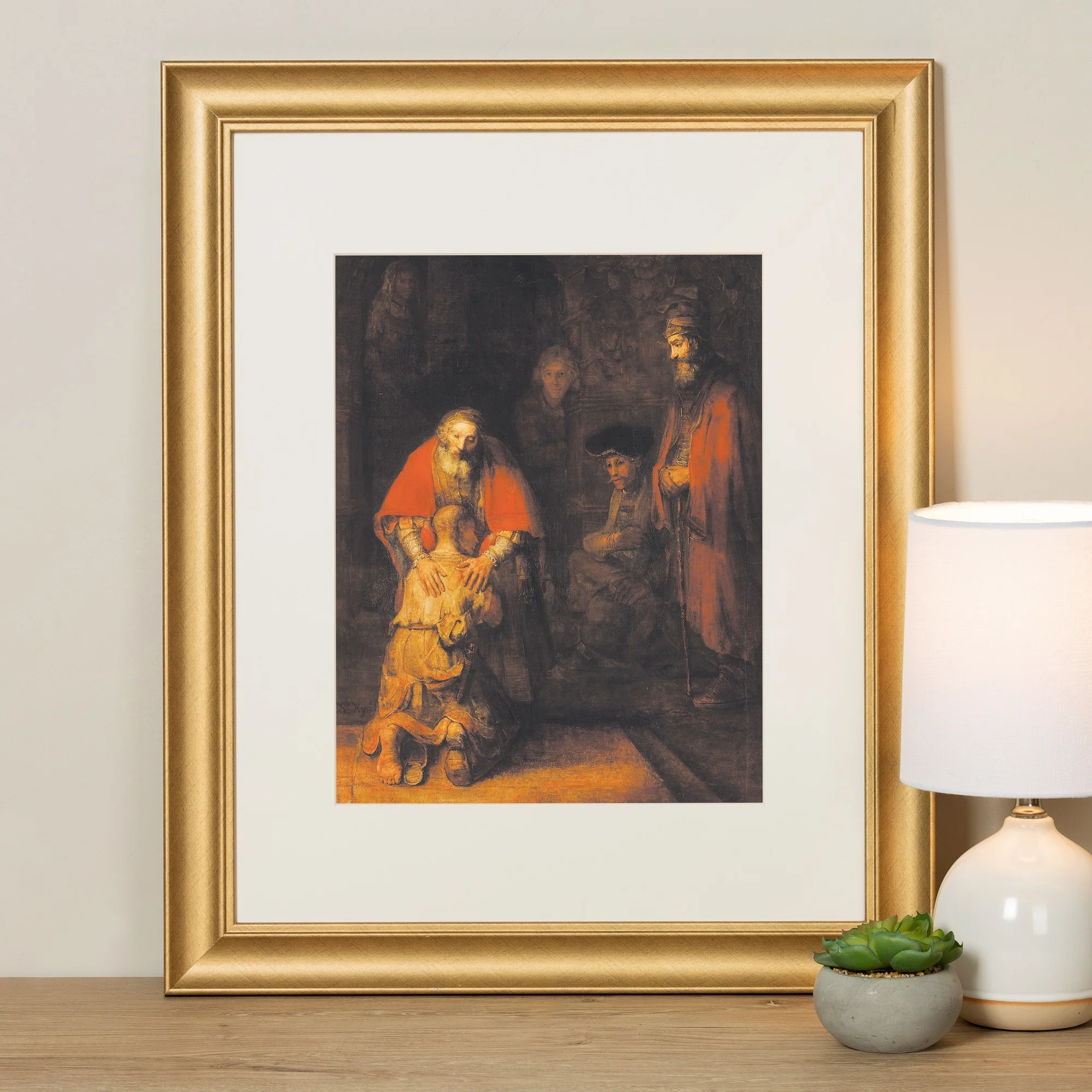 The Prodigal Son Framed Print - Image 5