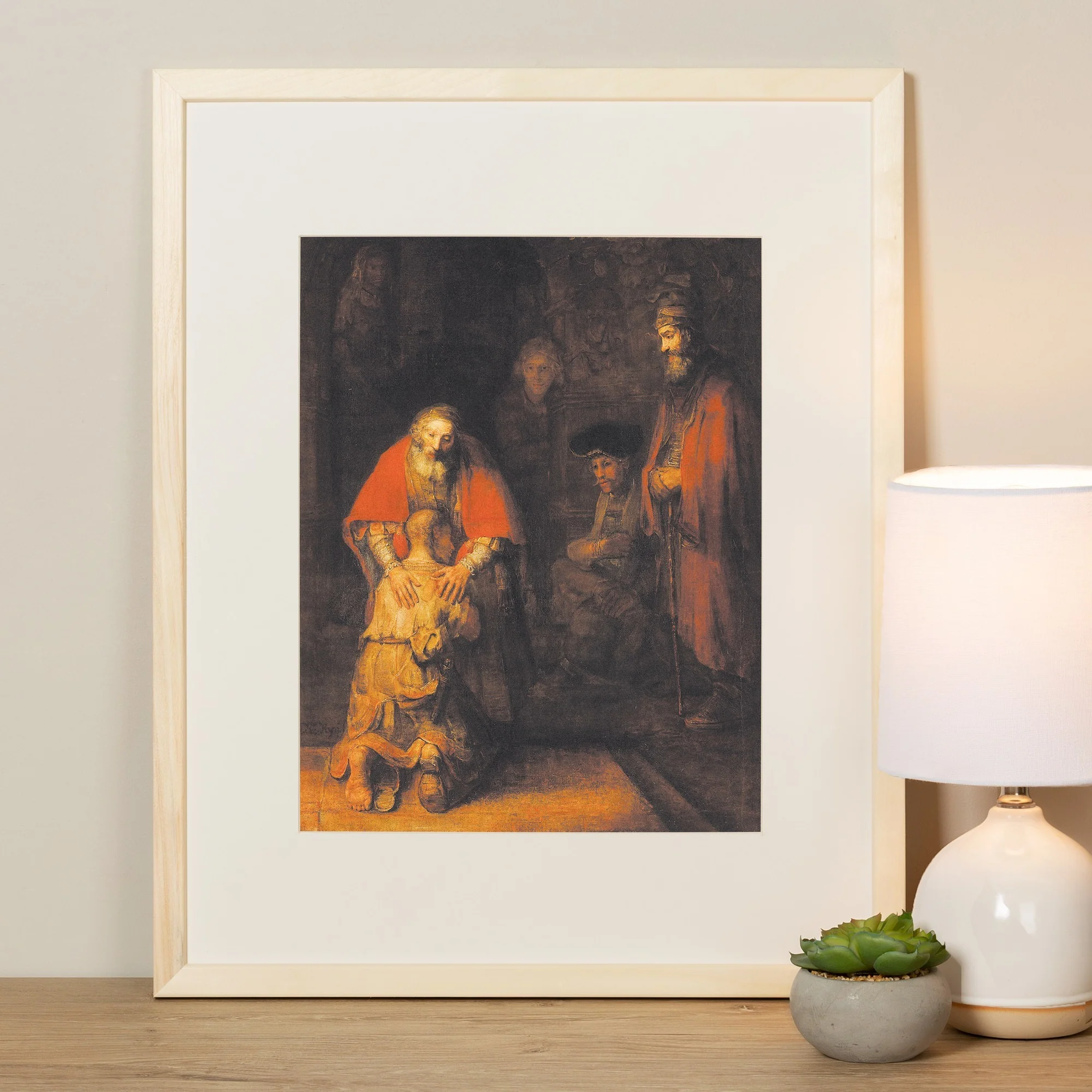 The Prodigal Son Framed Print - Image 7
