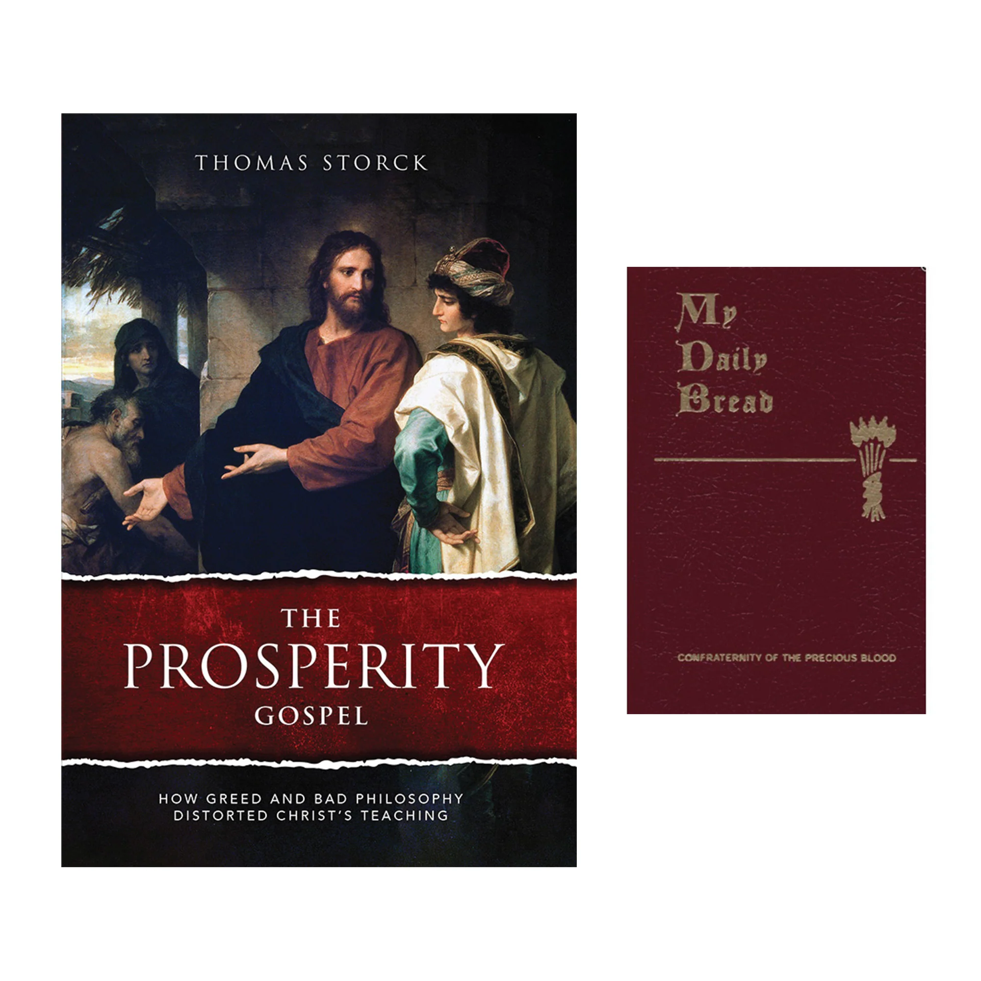 The Prosperity Gospel: How Greed and Bad Philosophy Distorted Christ's Teaching & My Daily Bread (2 Book Set) - Image 2