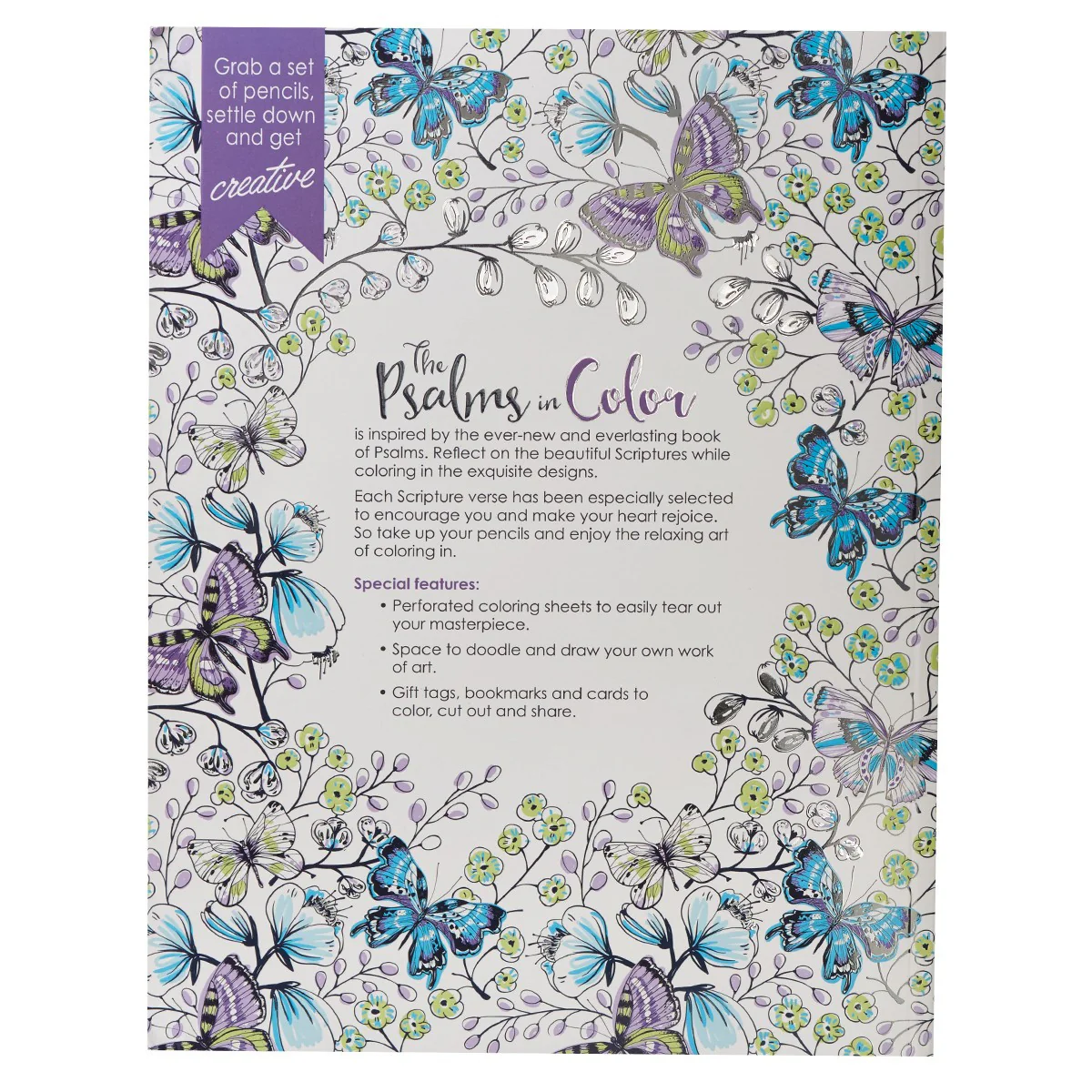 The Psalms in Color Coloring Book - Image 2