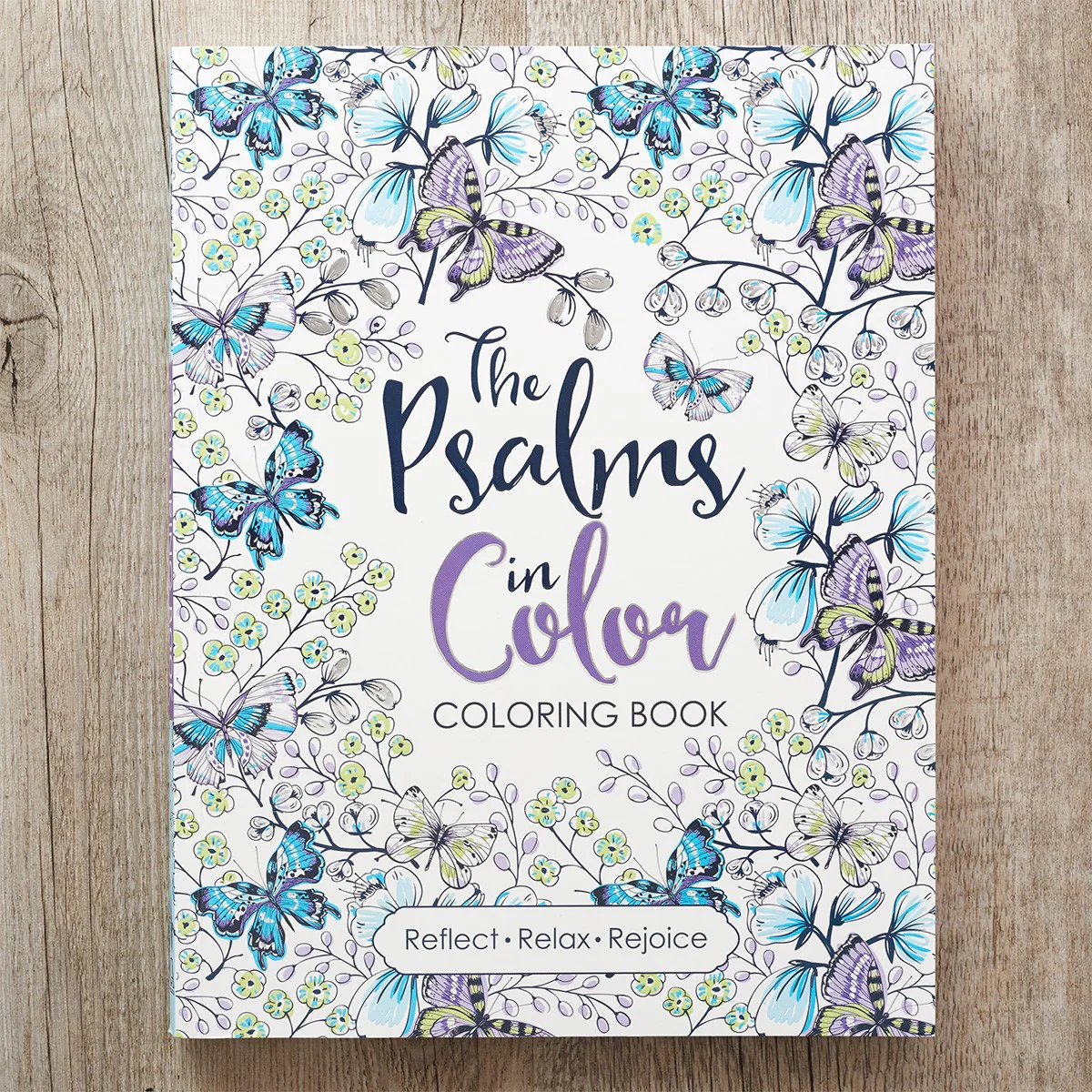 The Psalms in Color Coloring Book - Image 3