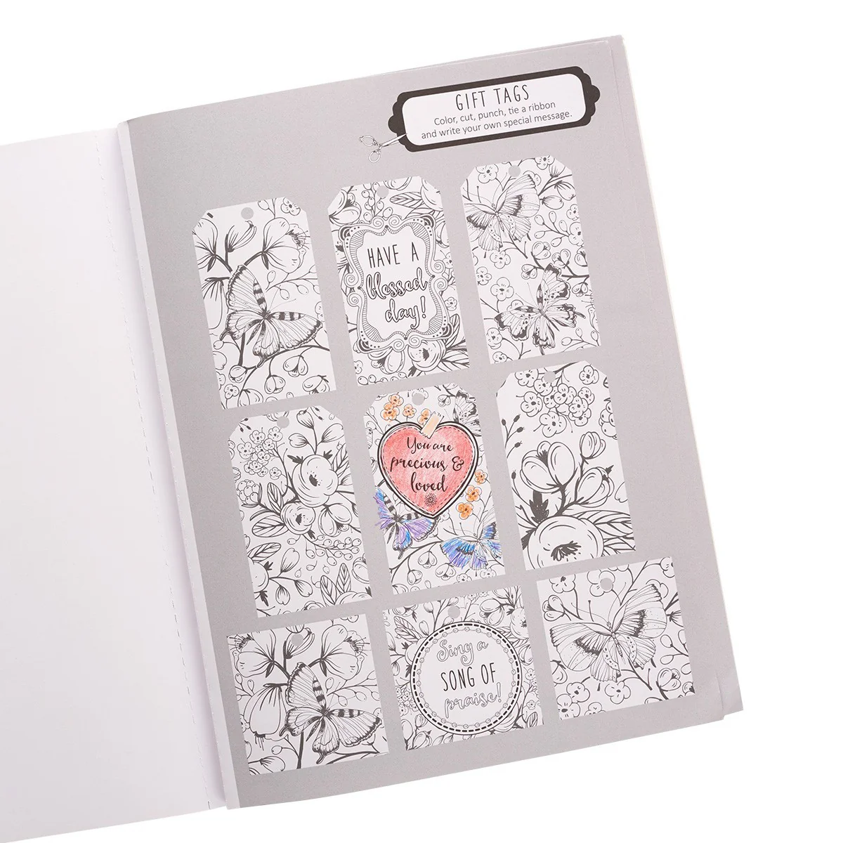 The Psalms in Color Coloring Book - Image 5