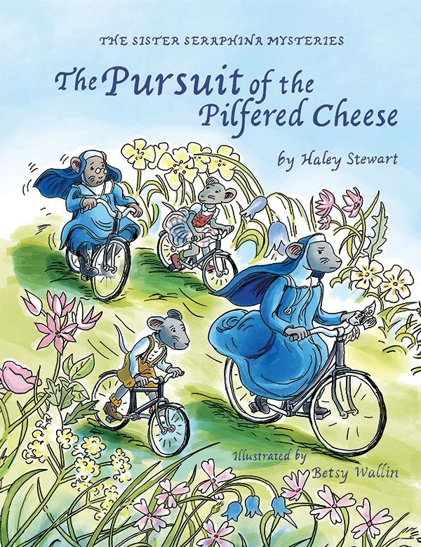 The Pursuit of the Pilfered Cheese - The Sister Seraphina Mysteries