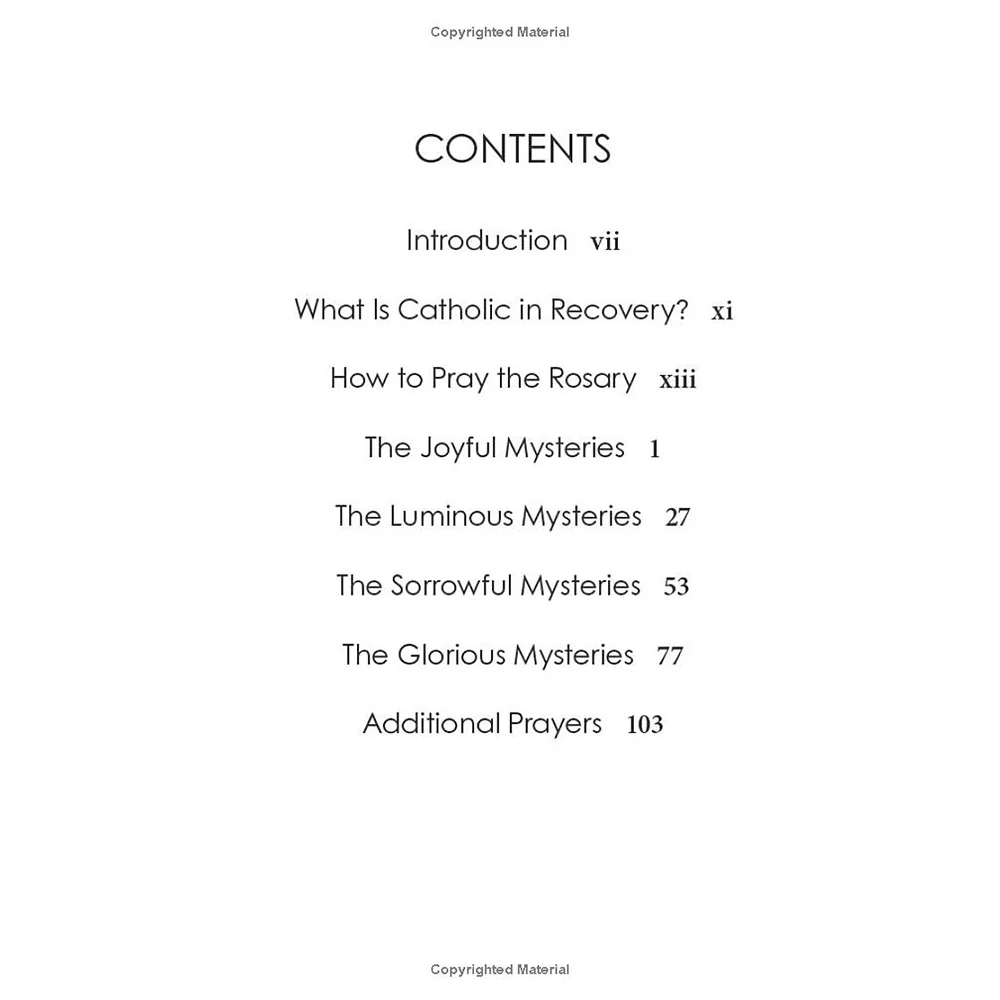 The Recovery Rosary: Meditations for Those Impacted by Addiction, Compulsions, and Unhealthy Attachments - Image 4