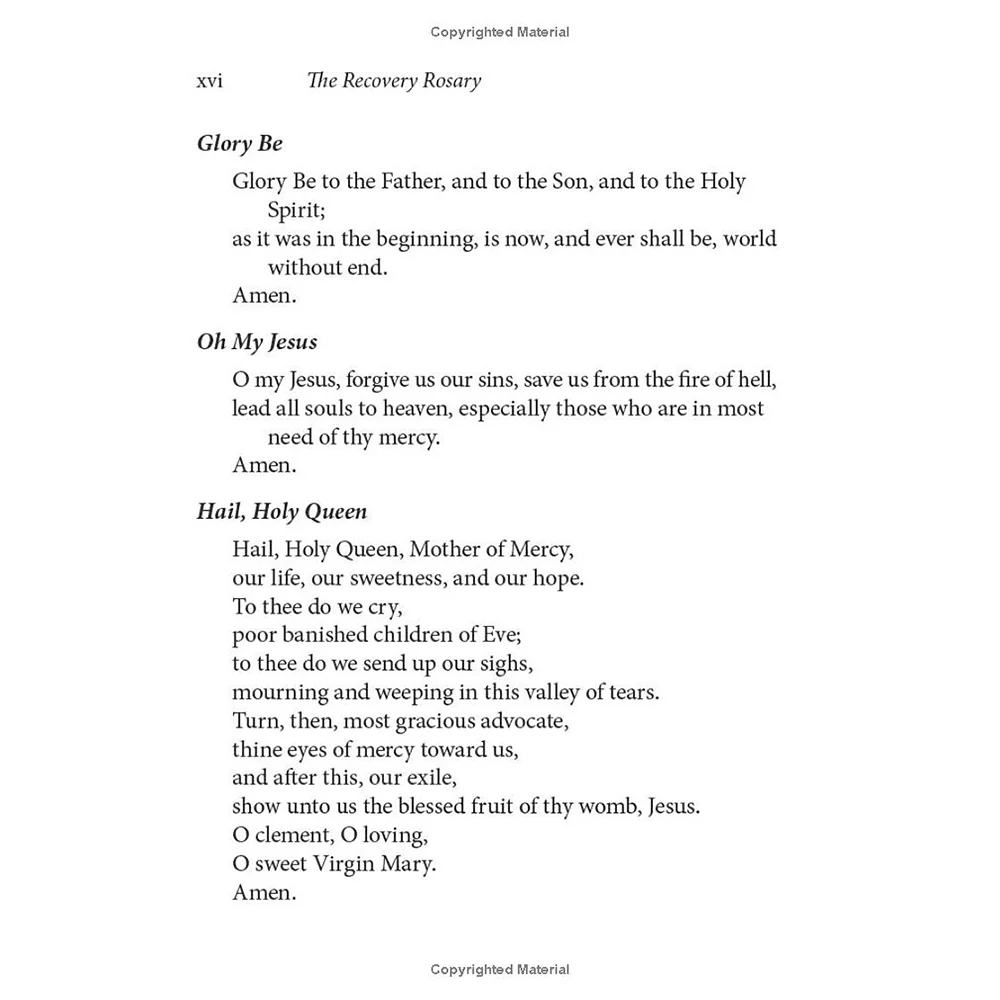 The Recovery Rosary: Meditations for Those Impacted by Addiction, Compulsions, and Unhealthy Attachments - Image 9