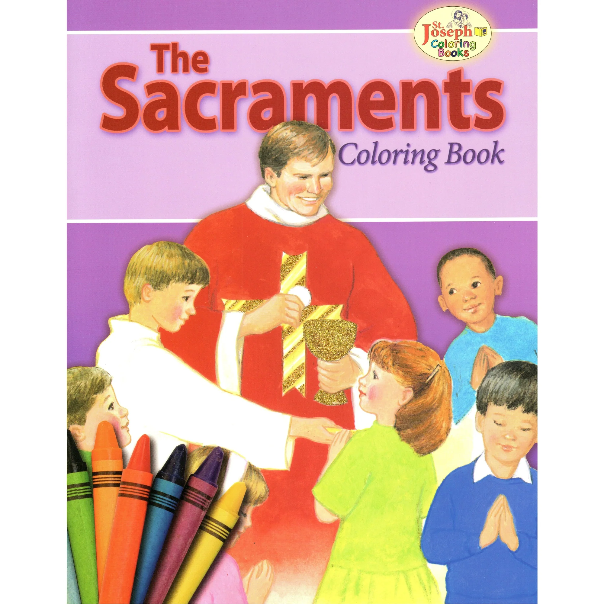 The Sacraments Coloring Book