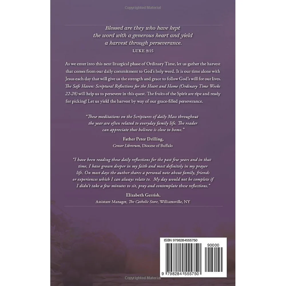 The Safe Haven: Scriptural Reflections for the Heart and Home - Liturgical Year Series - Image 13