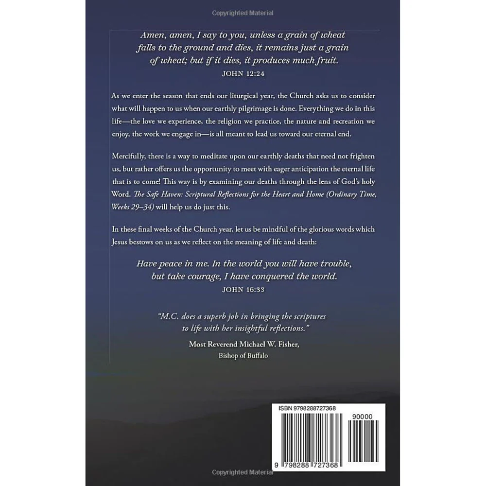 The Safe Haven: Scriptural Reflections for the Heart and Home - Liturgical Year Series - Image 15