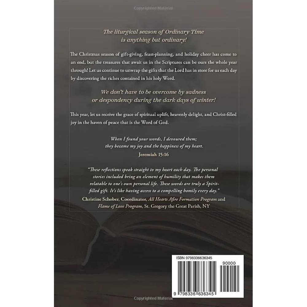 The Safe Haven: Scriptural Reflections for the Heart and Home - Liturgical Year Series - Image 4