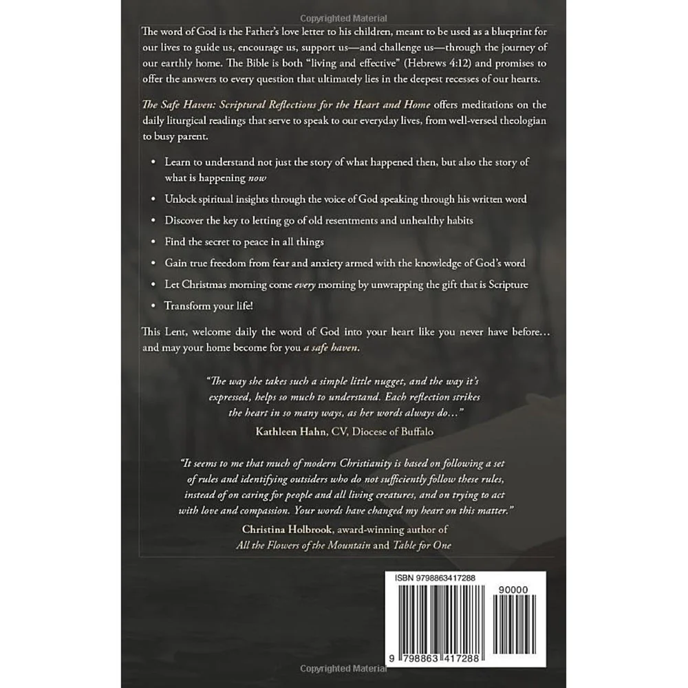 The Safe Haven: Scriptural Reflections for the Heart and Home - Liturgical Year Series - Image 7