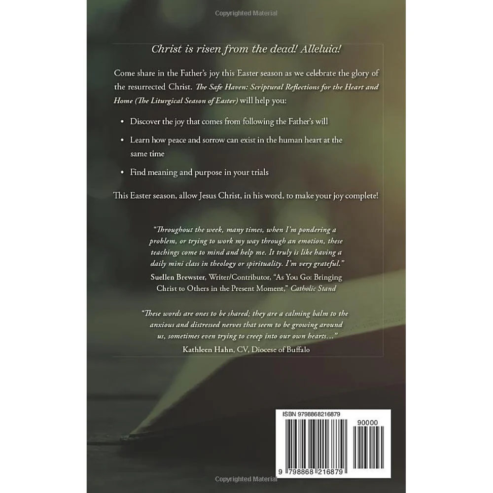 The Safe Haven: Scriptural Reflections for the Heart and Home - Liturgical Year Series - Image 9