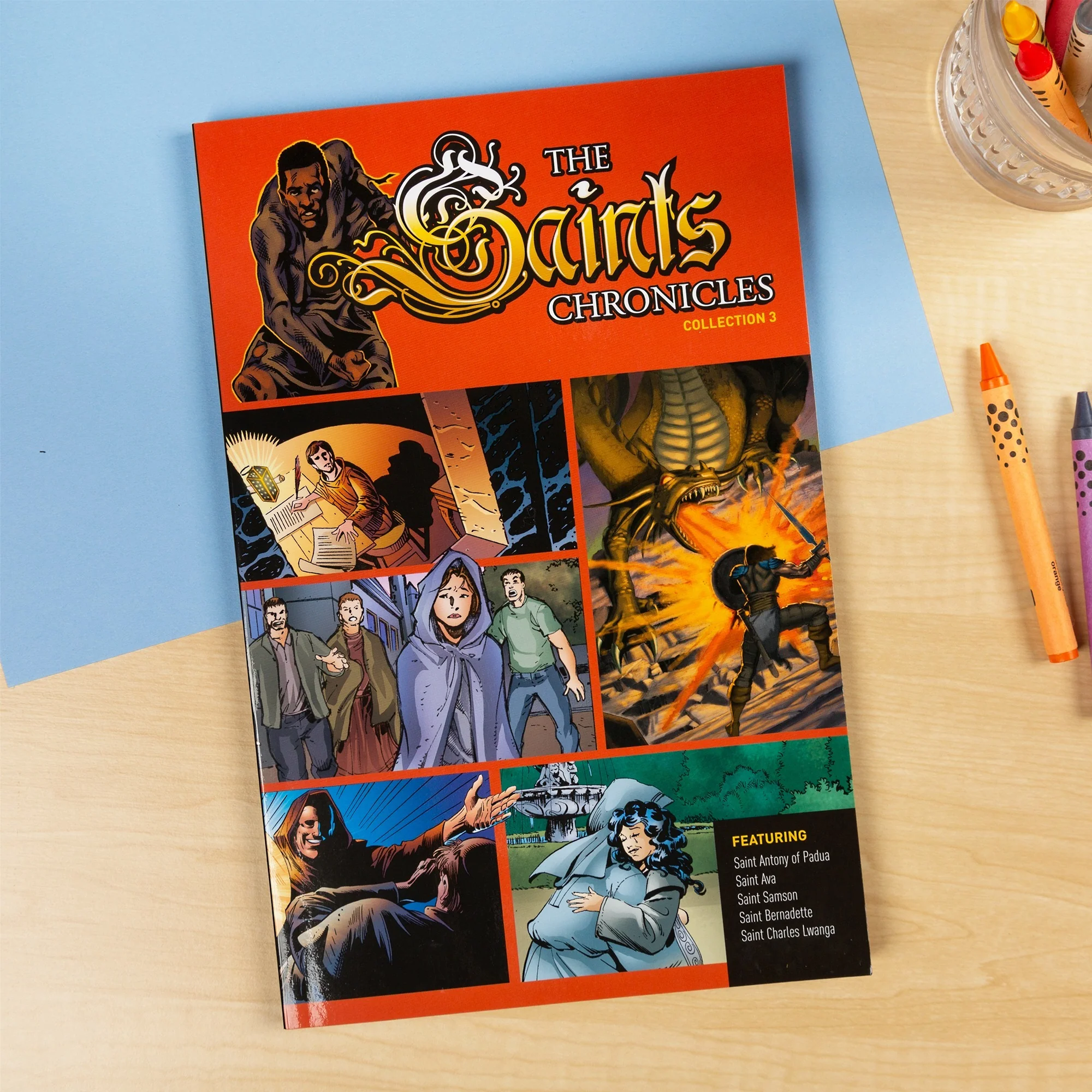 The Saints Chronicles Collection 3 - Image 2