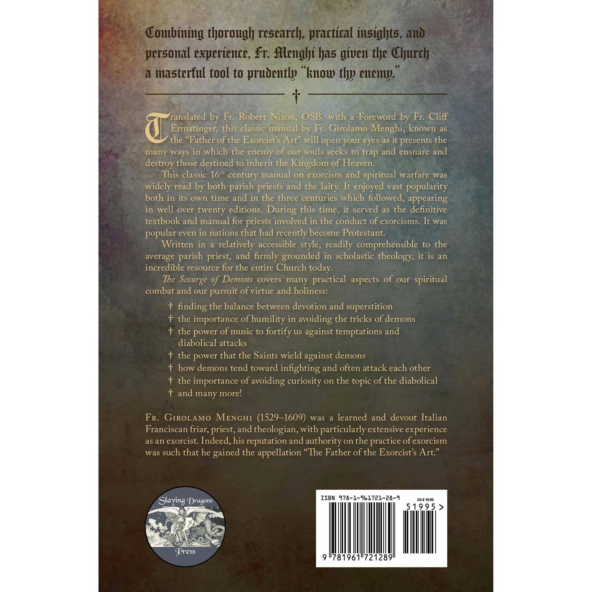 The Scourge of Demons: A Classic Manual on Exorcism and Spiritual Warfare - Image 3