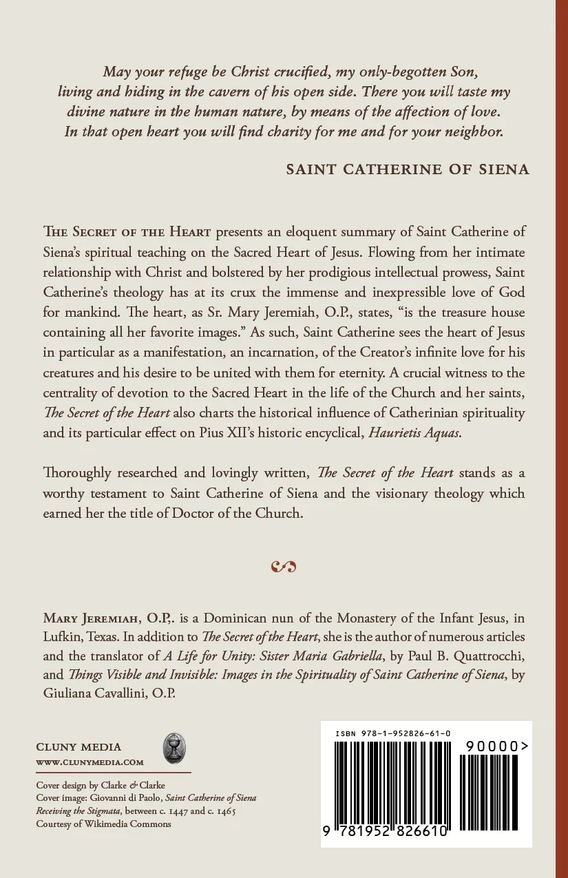 The Secret of the Heart: St. Catherine of Siena on the Heart of Jesus - Image 2