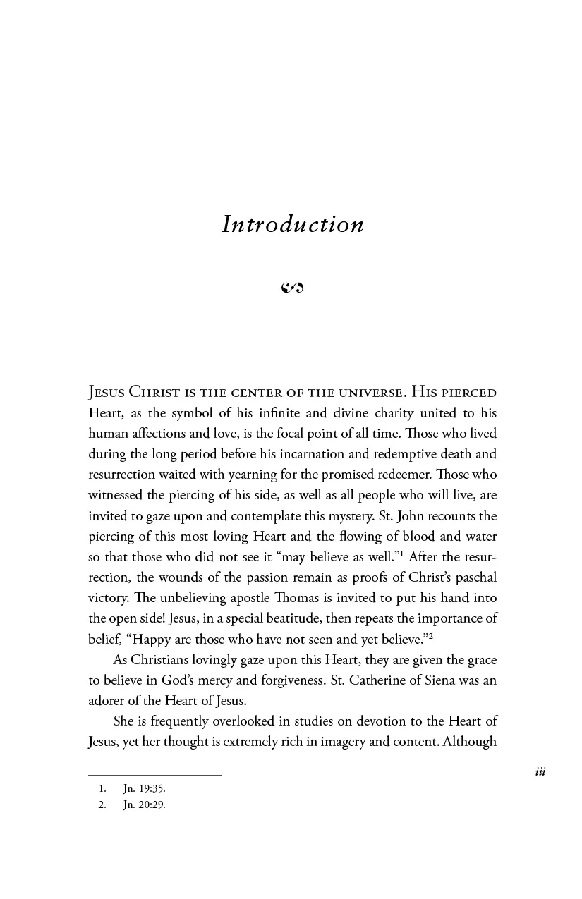 The Secret of the Heart: St. Catherine of Siena on the Heart of Jesus - Image 3
