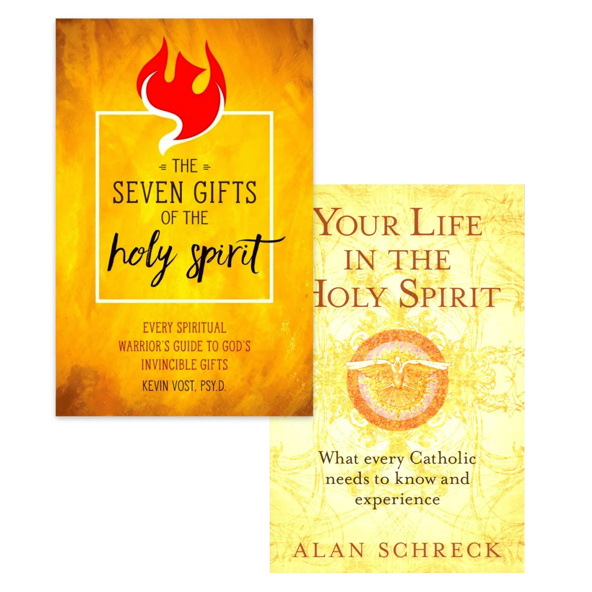The Seven Gifts of the Holy Spirit & Your Life in the Holy Spirit (2 Book Set)