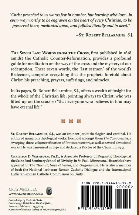 The Seven Last Words From the Cross - By St. Robert Bellarmine - Image 2