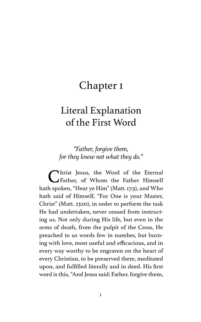 The Seven Last Words From the Cross - By St. Robert Bellarmine - Image 4