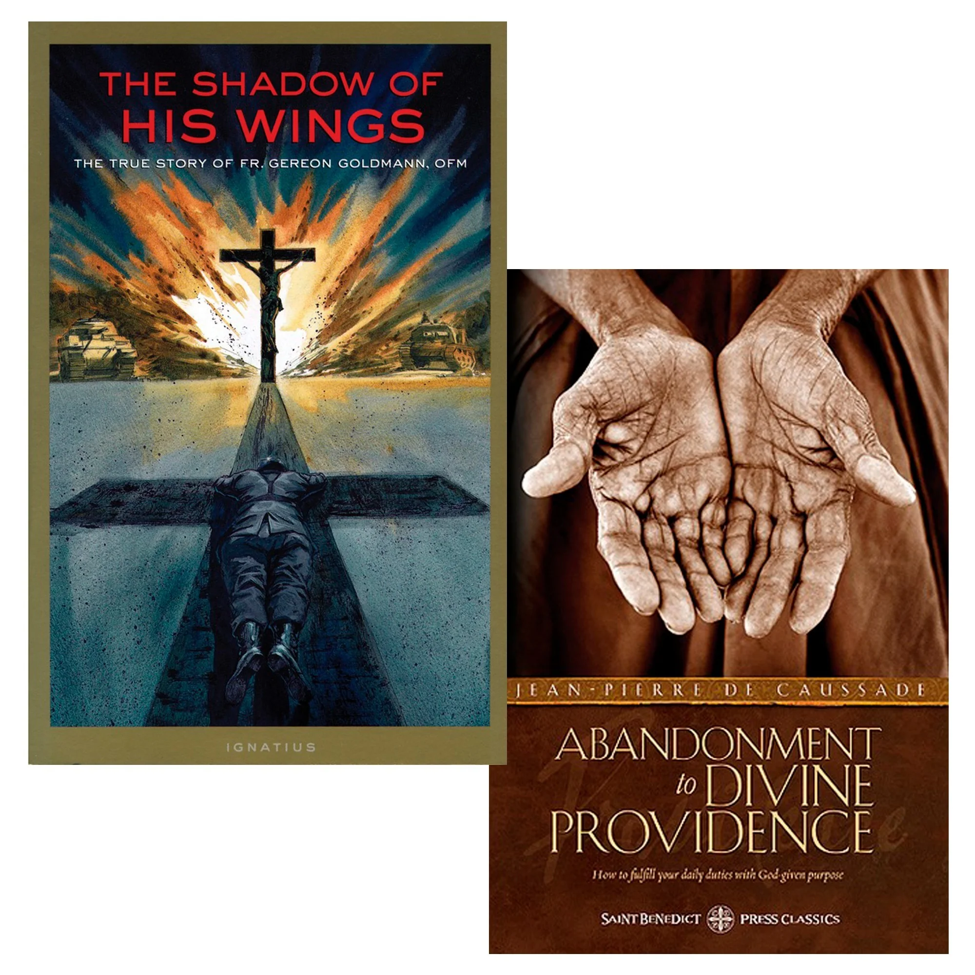 The Shadow of His Wings & Abandonment to Divine Providence (2 Book Set)