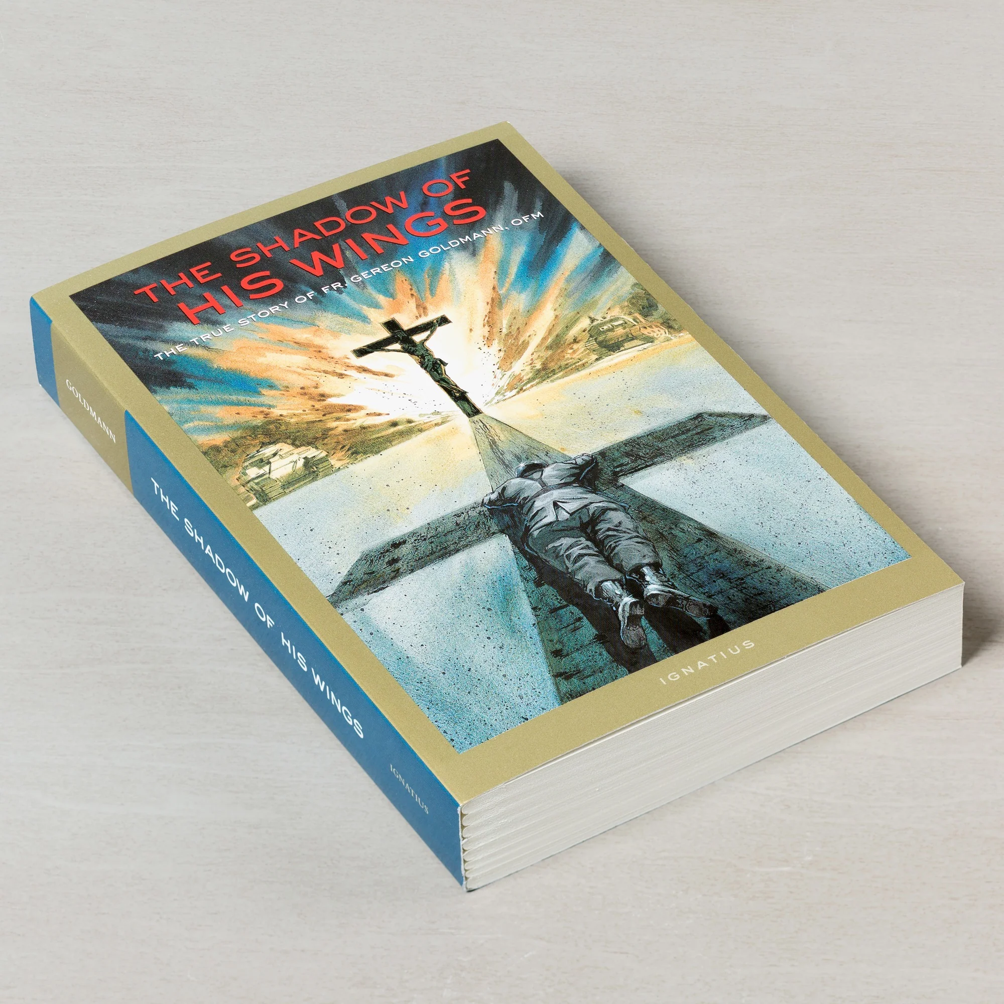 The Shadow of His Wings: The True Story of Fr. Gereon Goldmann, OFM - Image 2