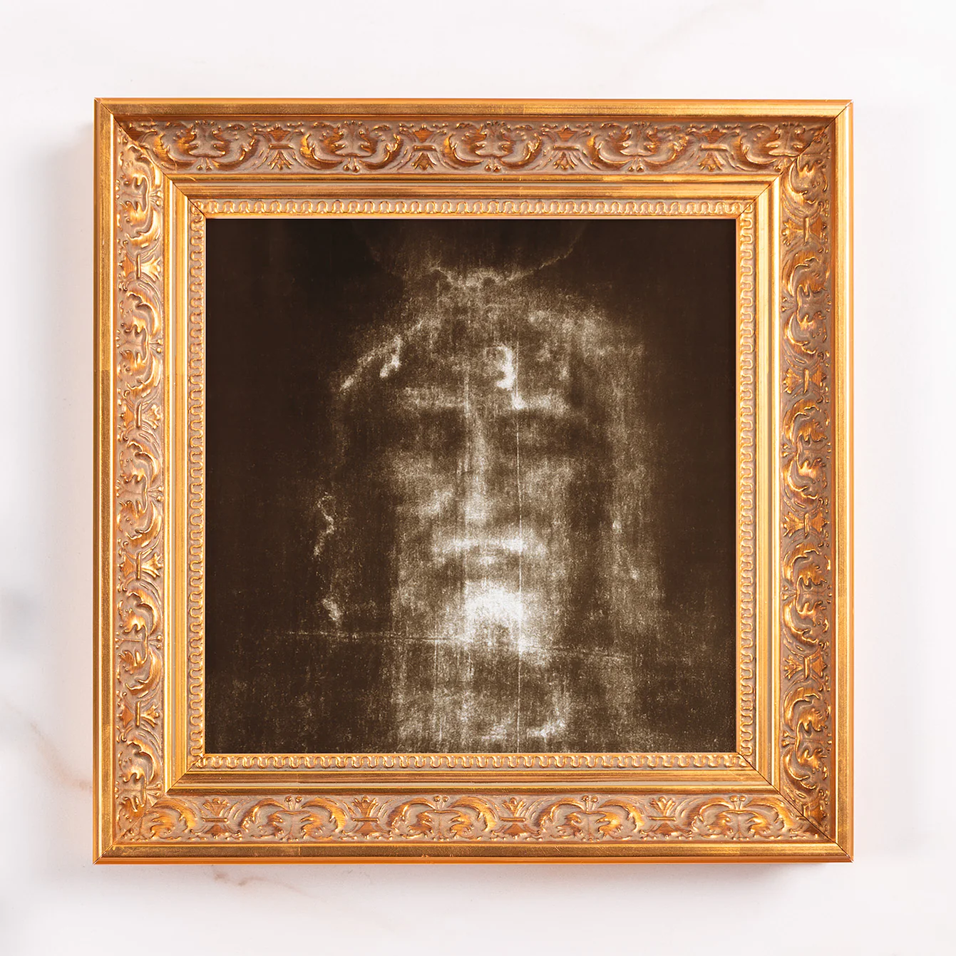 The Shroud of Turin Framed Canvas - Sacred Mini Collection - Image 2