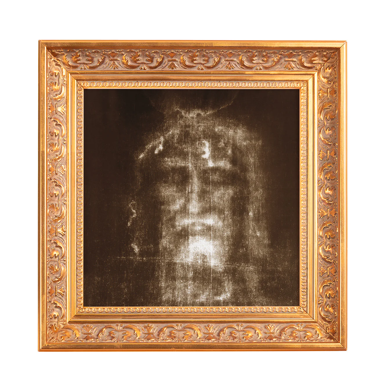 The Shroud of Turin Framed Canvas - Sacred Mini Collection - Image 3