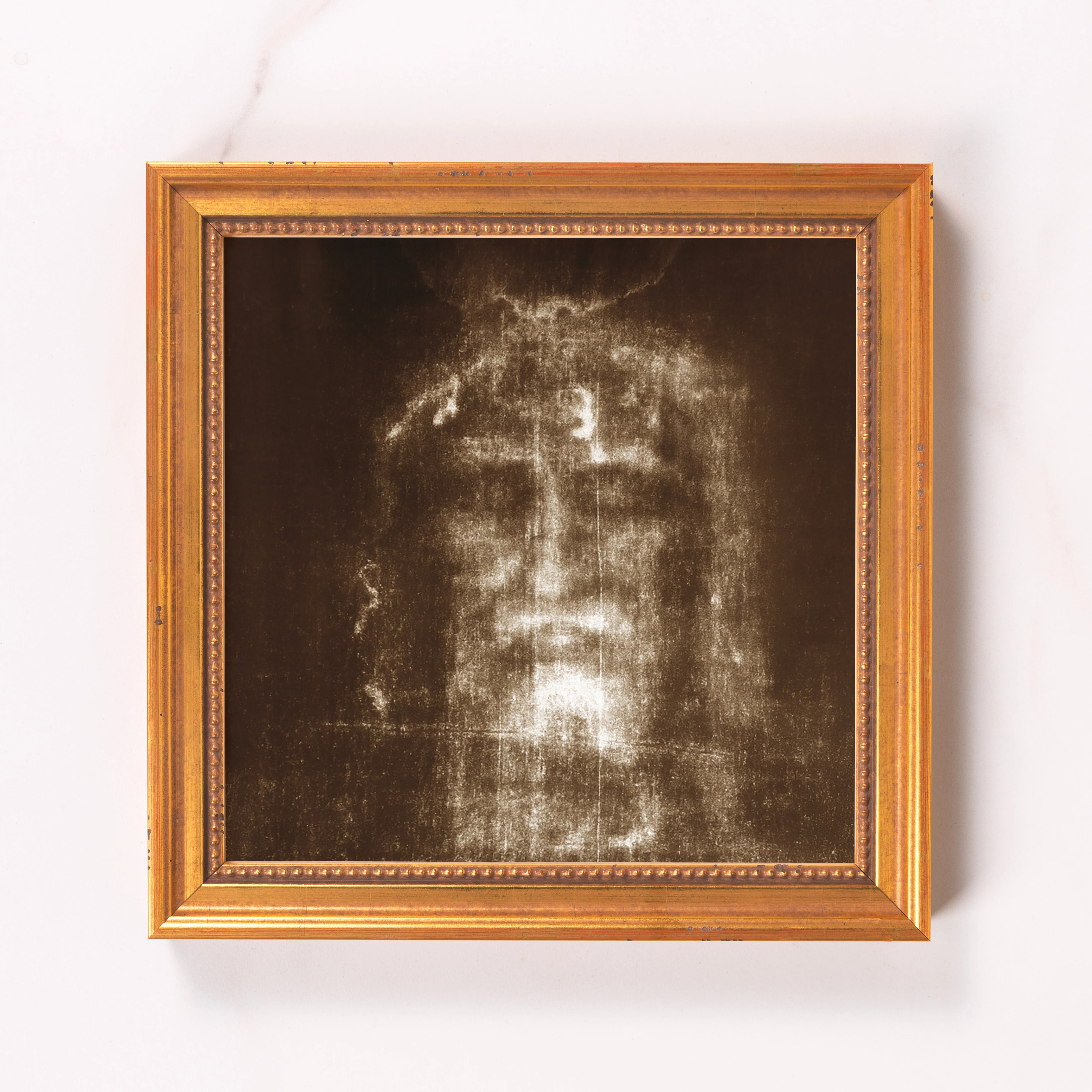 The Shroud of Turin Framed Canvas - Sacred Mini Collection - Image 6