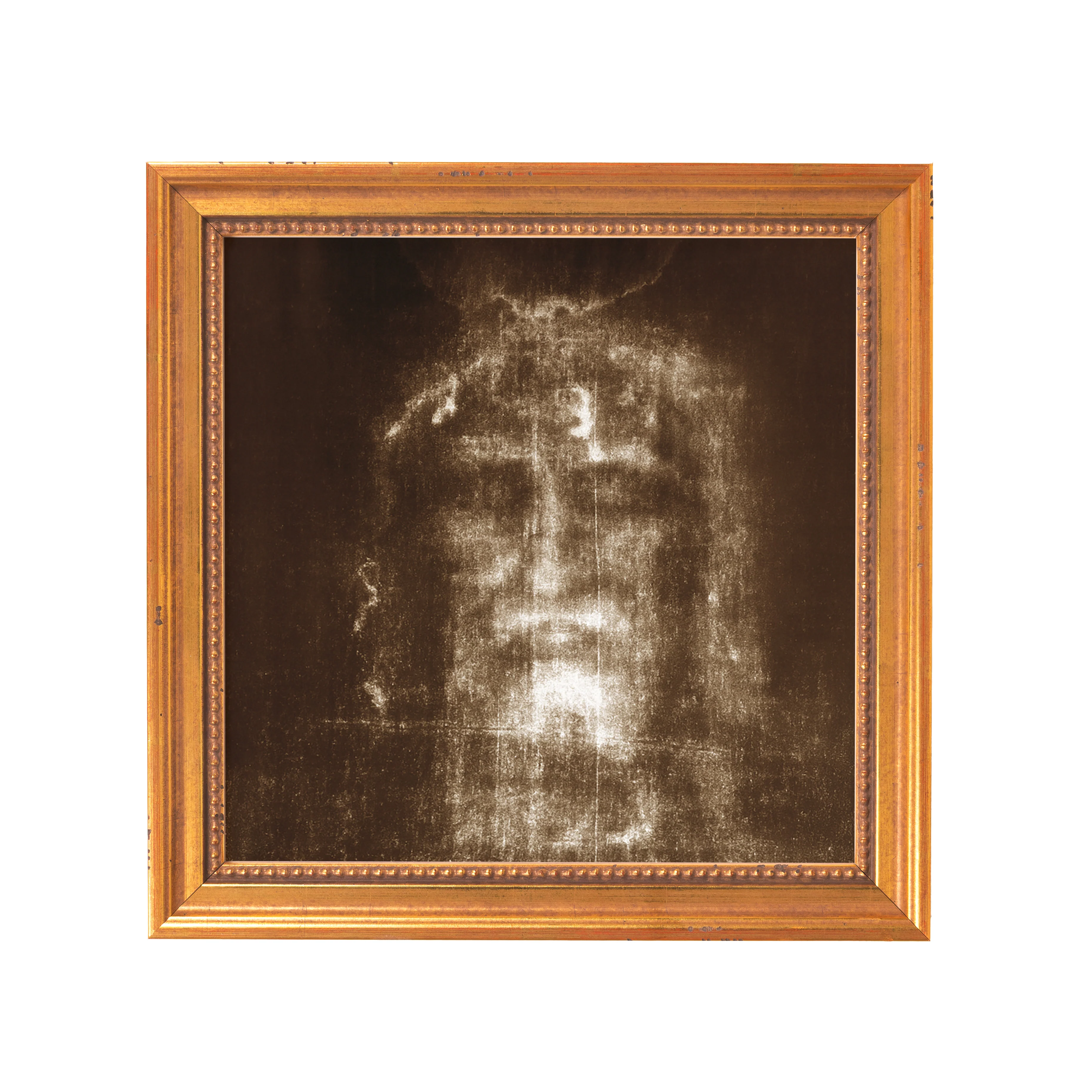 The Shroud of Turin Framed Canvas - Sacred Mini Collection - Image 7