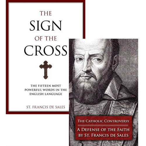 The Sign of the Cross & The Catholic Controversy Book Set
