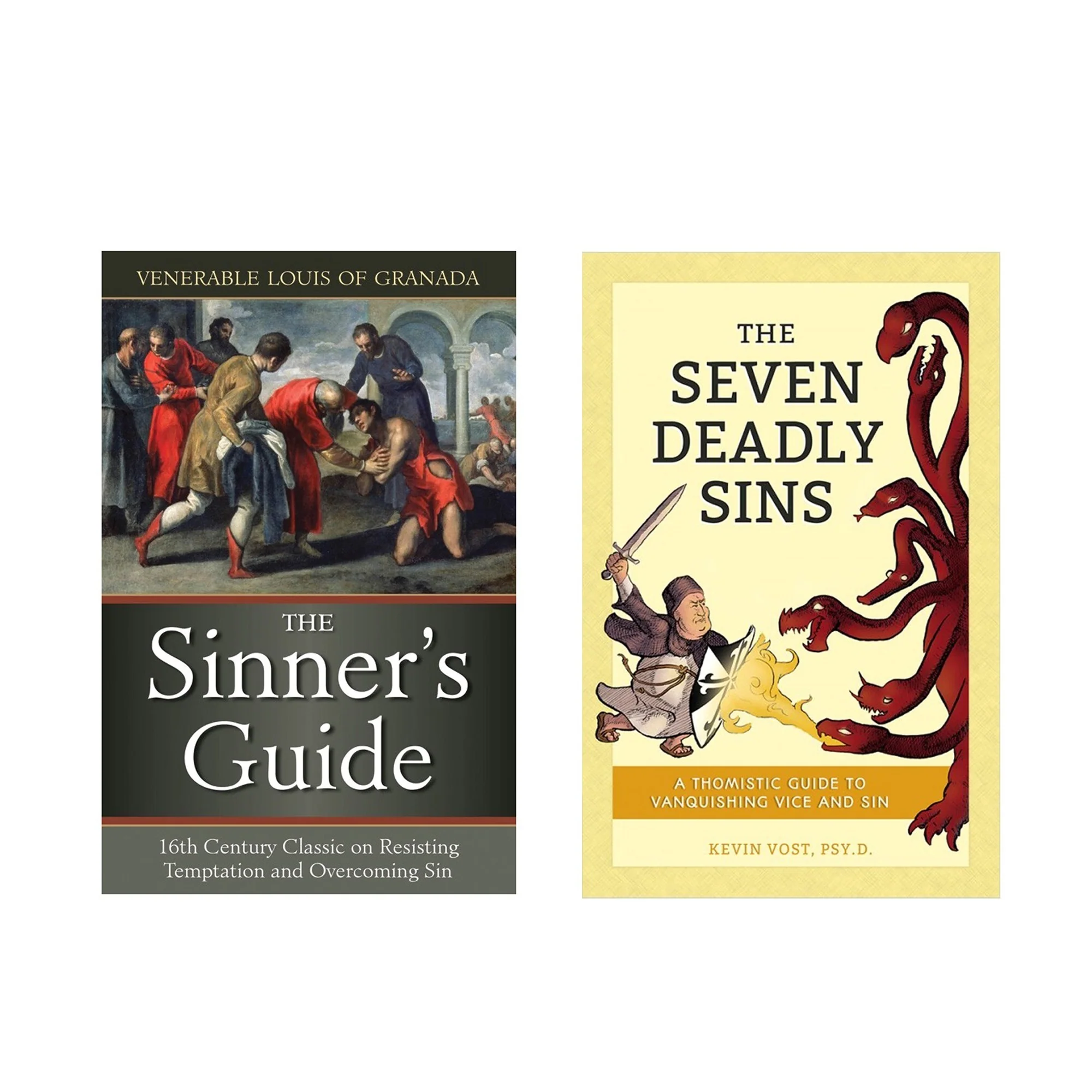 The Sinner's Guide & The Seven Deadly Sins: A Thomistic Guide (2 Book Set) - Image 2