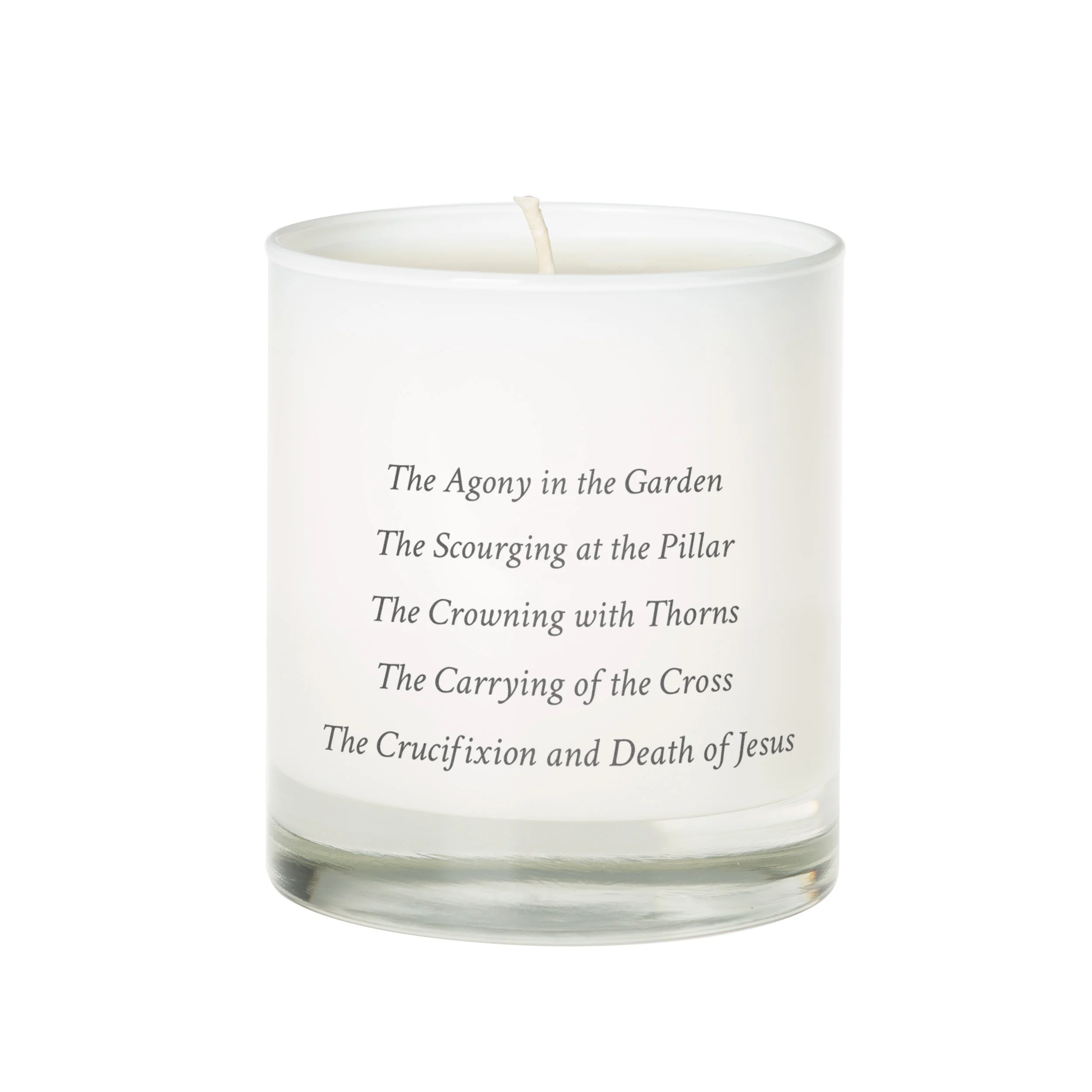 The Sorrowful Mysteries Scented Candle - Image 4