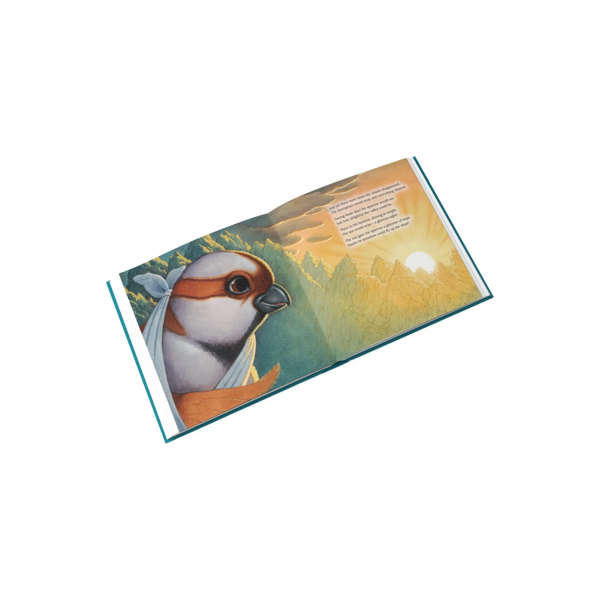 The Sparrow Who Fell to the Ground - Image 2