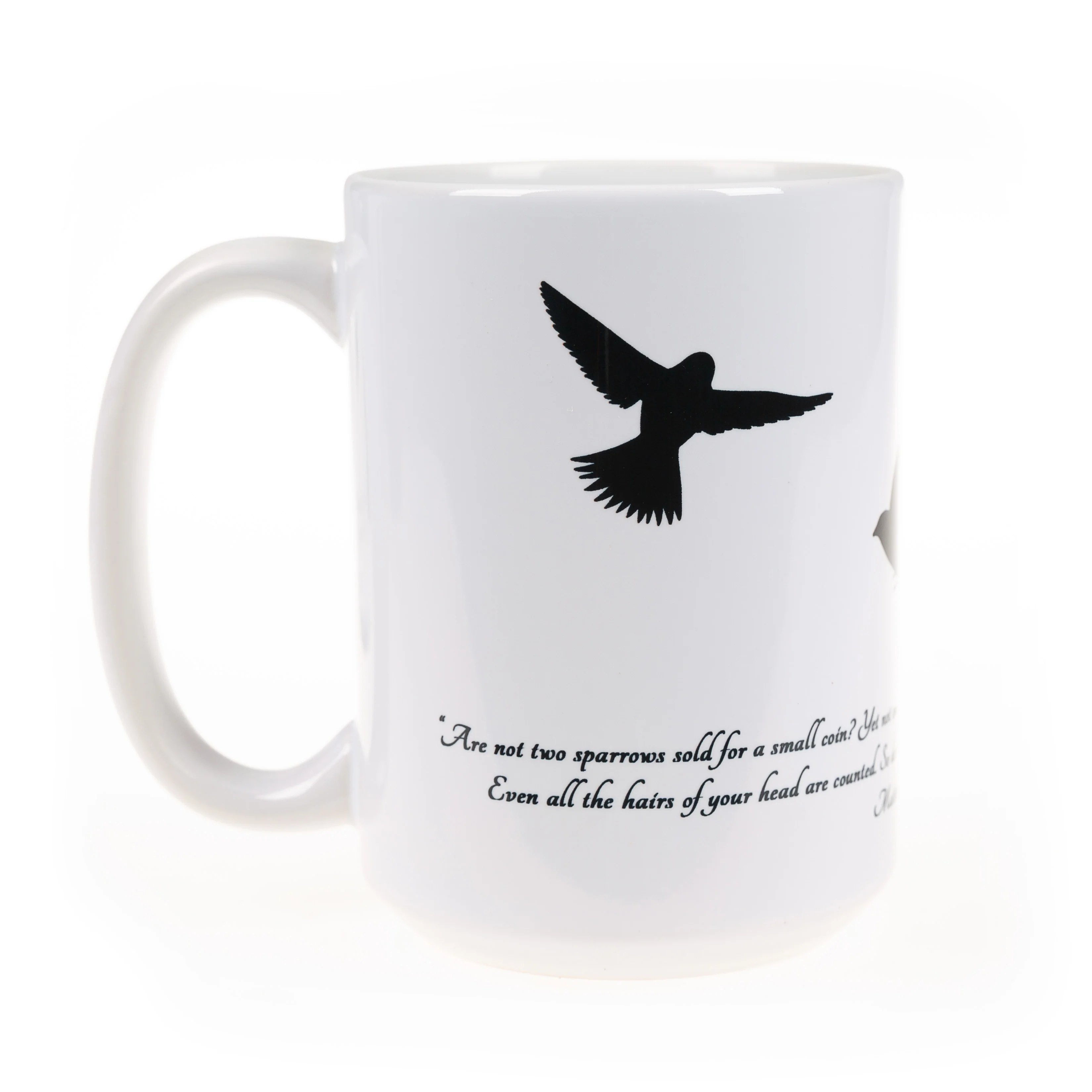 The Sparrows Scripture Verse Mug - Image 2