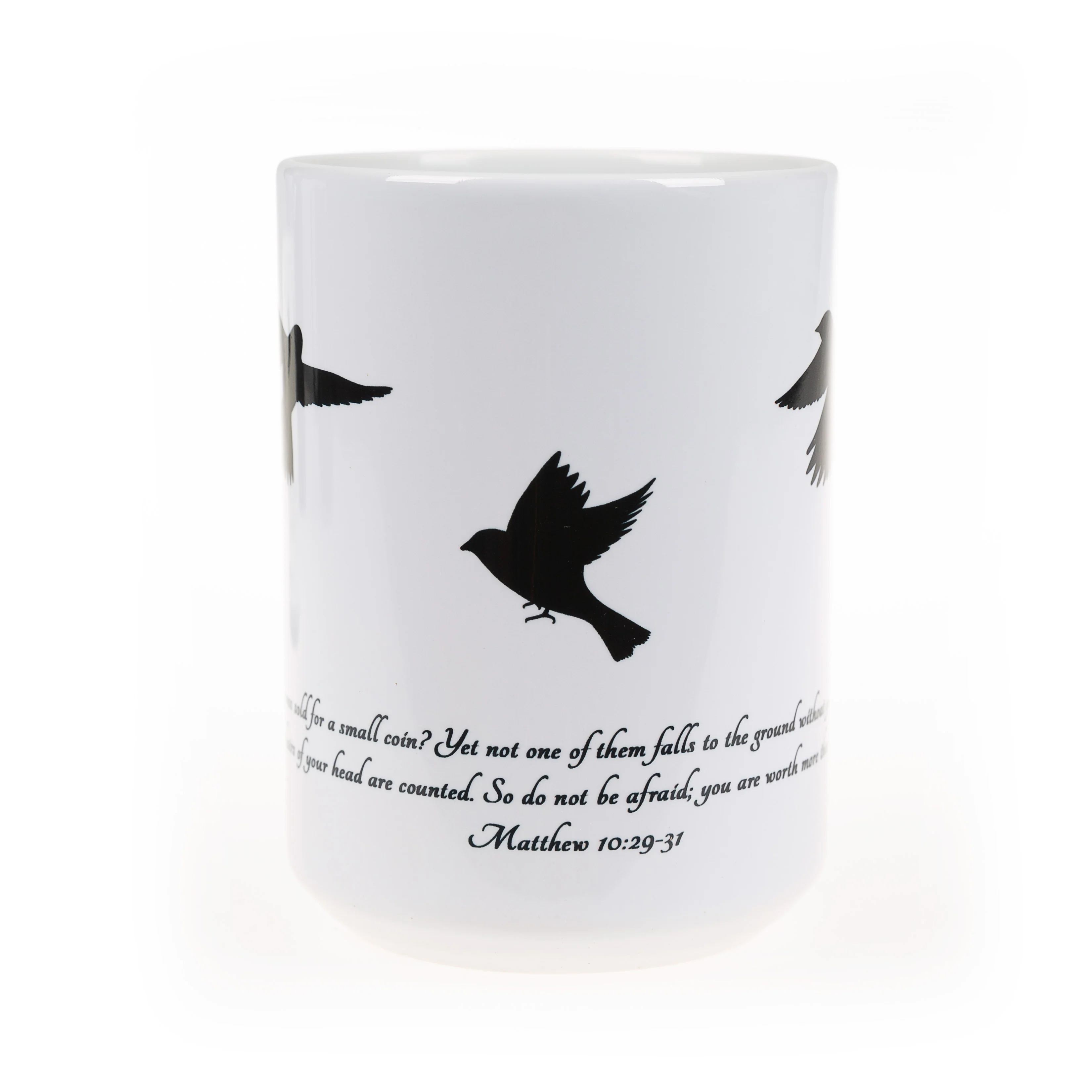 The Sparrows Scripture Verse Mug - Image 3